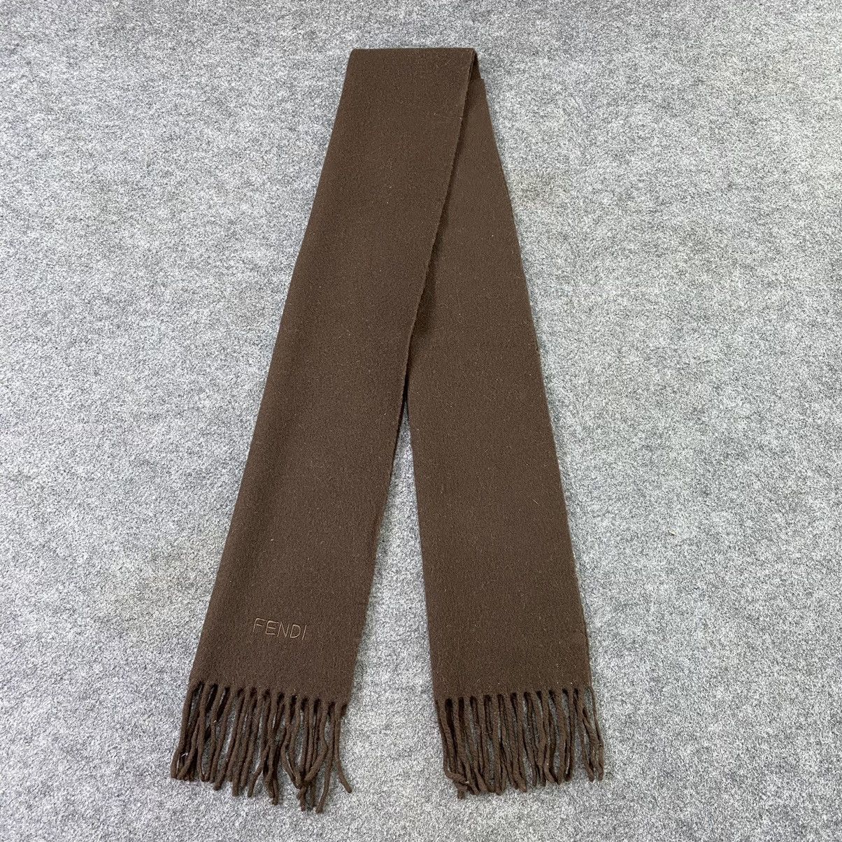 Fendi × Vintage Fendi Muffler / Scarf / Neckwear -K045 Size ONE SIZE - 2 Thumbnail