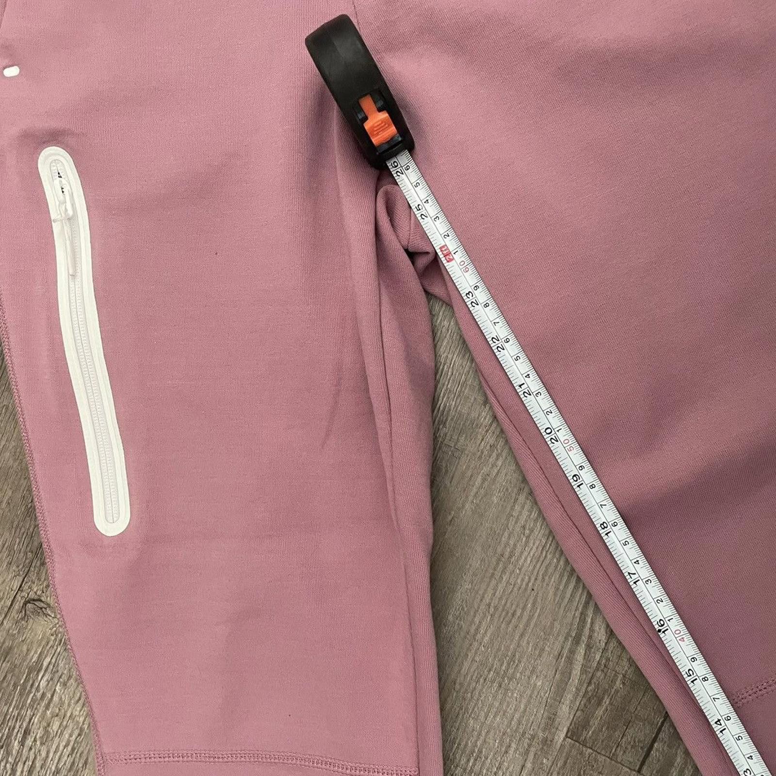 Nike NIKE • WMNS Fleece Tech "Pink" (S) Size 28" / US 6 / IT 42 - 5 Thumbnail