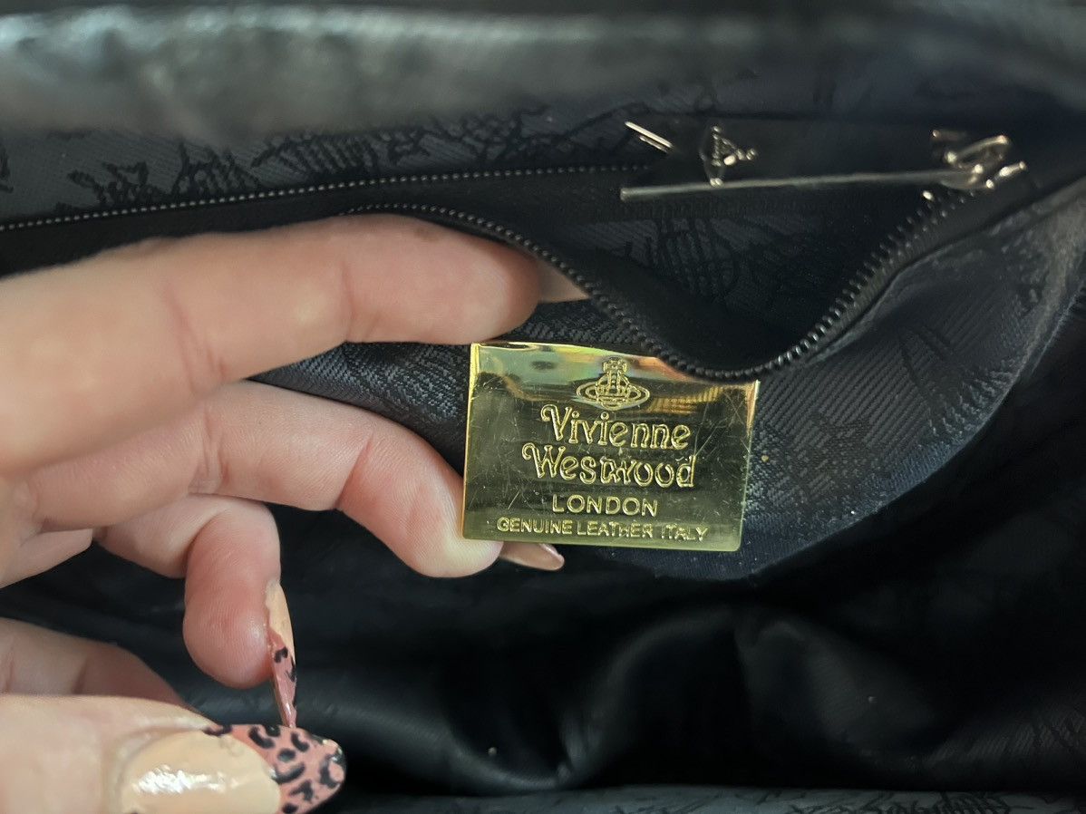 Vivienne Westwood Vivienne Westwood black heart chancery bag Size ONE SIZE - 6 Thumbnail