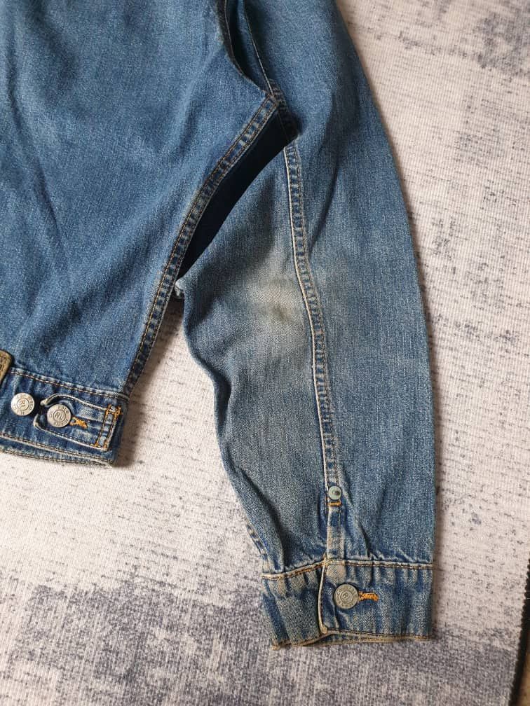 Polo Ralph Lauren 💥Vintage Polo Ralph Lauren denim jacket Size US XL / EU 56 / 4 - 7 Thumbnail