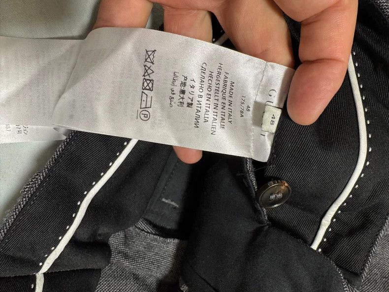 Gucci GucciWool casual pants 2503-Nextarrow Size US 32 / EU 48 - 7 Thumbnail