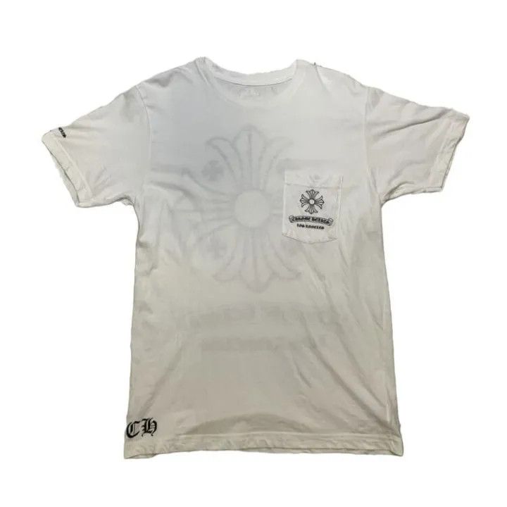 Chrome Hearts Chrome Hearts Minimalist Cross Print Short Sleeve T-Shirt 0079 Size US S / EU 44-46 / 1 - 1 Thumbnail