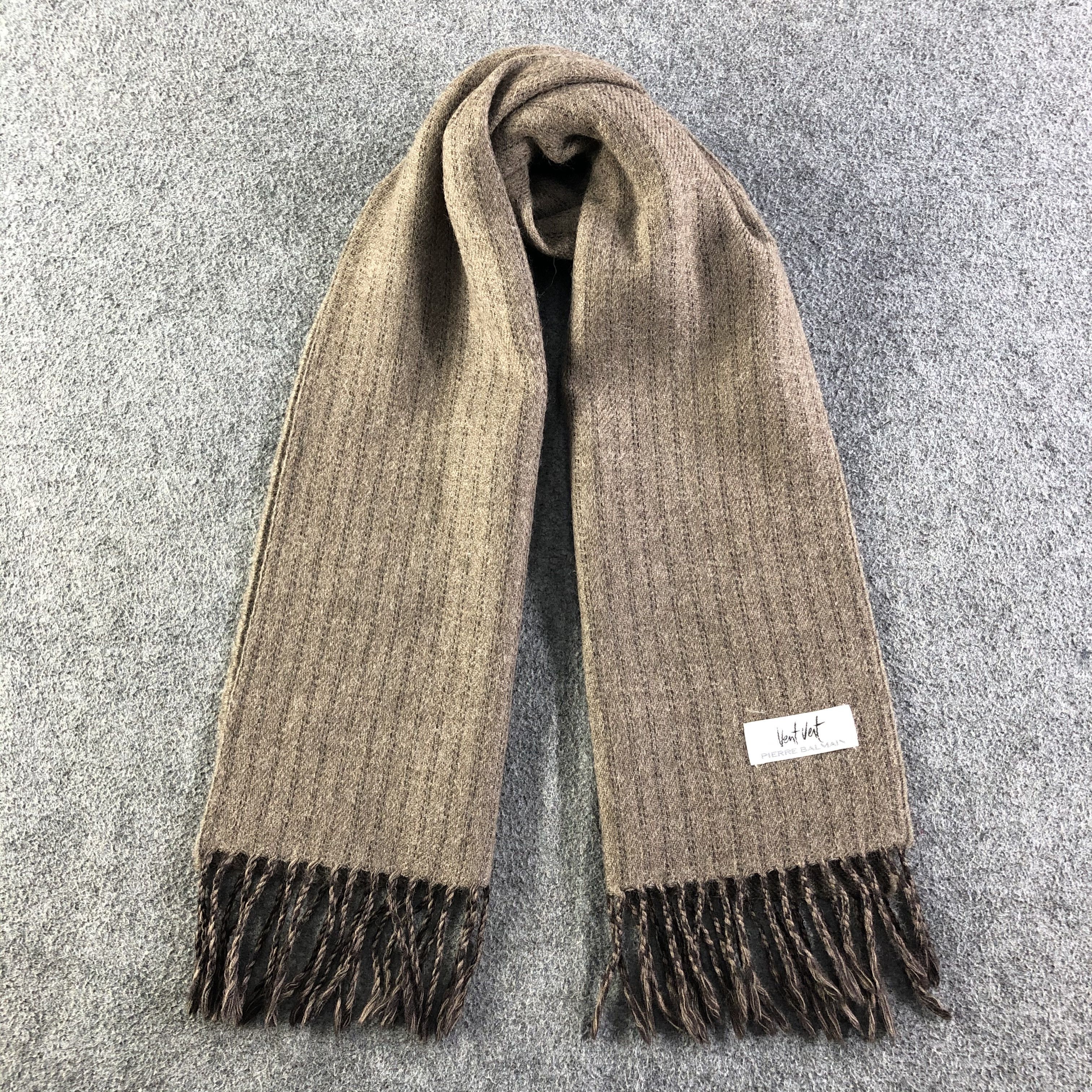 Pierre Balmain Pierre Balmain Scarf / Muffler / Neckwear P450 Size ONE SIZE - 1 Thumbnail