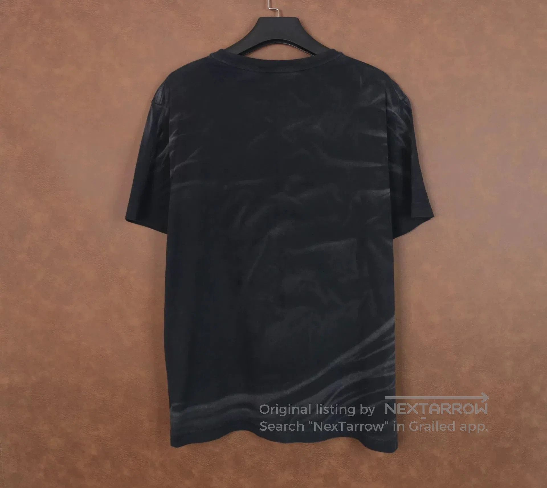 Japanese Brand Alexander Wang Tie-Dye Distressed Short-Sleeve. Size US L / EU 52-54 / 3 - 3 Thumbnail