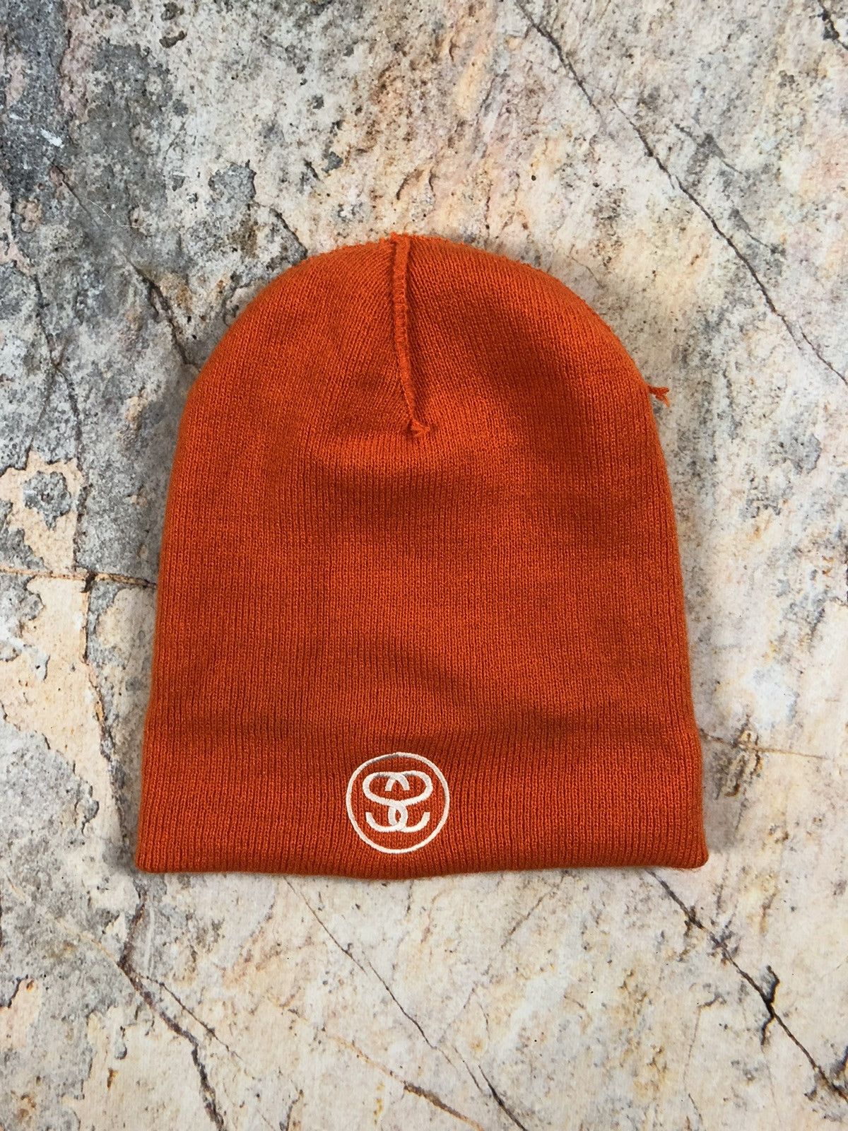 Stussy Stussy orange hat Size ONE SIZE - 3 Thumbnail