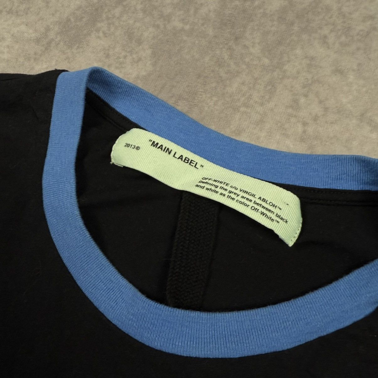 Off-White OFF-WHITE T-Shirt Size US L / EU 52-54 / 3 - 4 Thumbnail