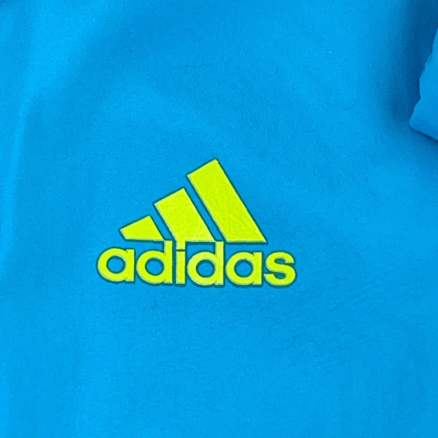 Adidas Adidas Jacket Women L Blue Windbreaker Full Zip Sports Activewear Size L / US 10 / IT 46 - 3 Thumbnail