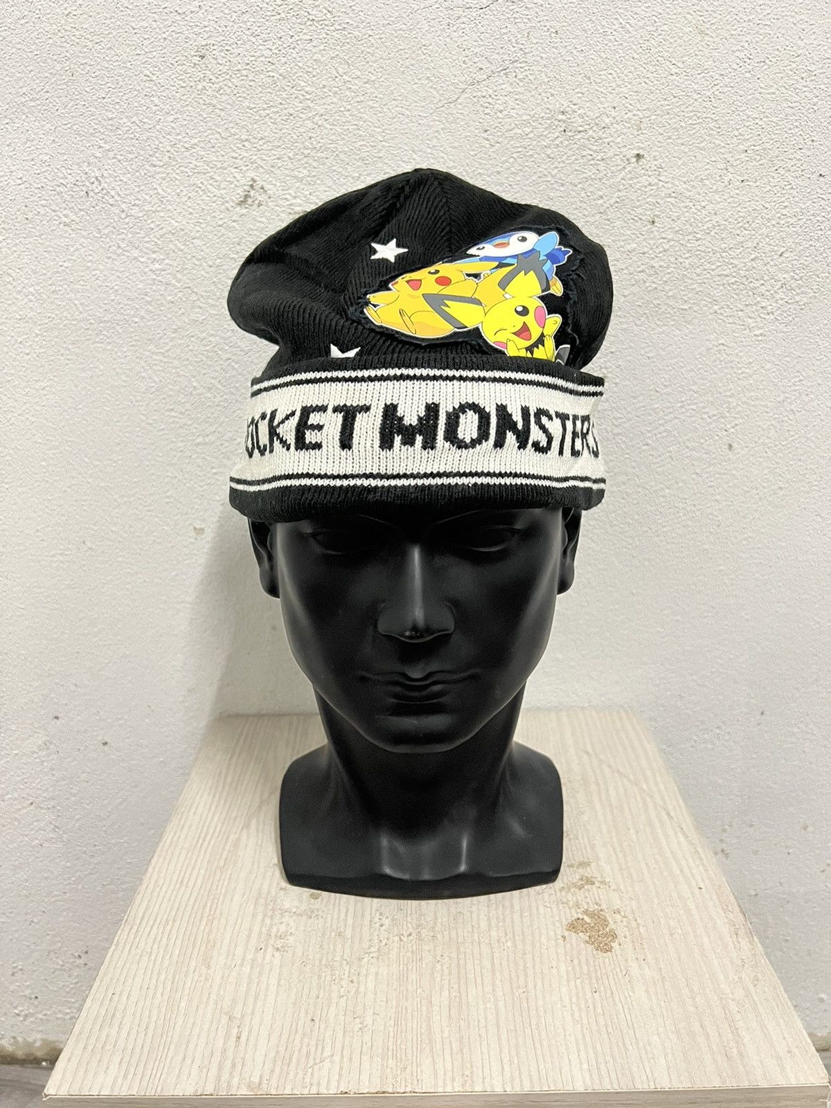 Pokemon Vintage Nintendo Pokémon Cartoon Beanie Hat Size ONE SIZE - 2 Thumbnail