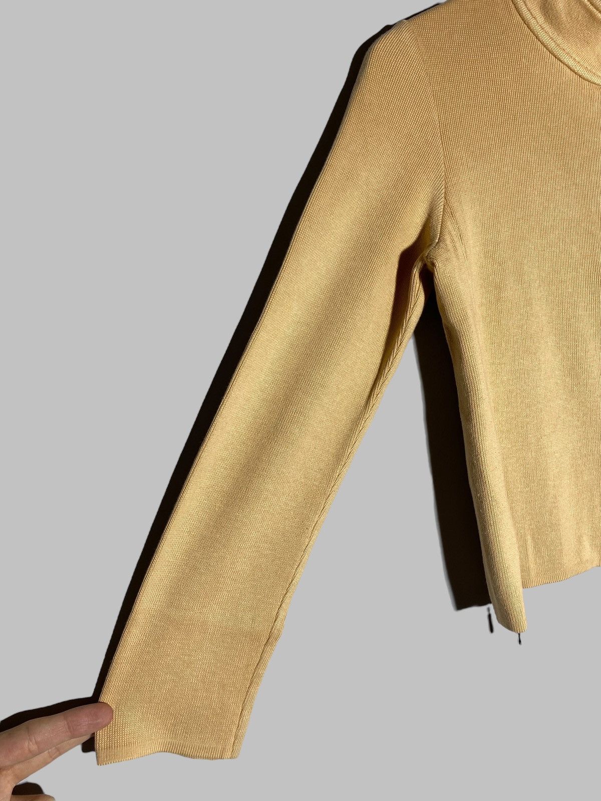 Amina Rubinacci Vintage Amina Rubinacci Napoli Full Zip Sweater Jumper Size M / US 6-8 / IT 42-44 - 10 Thumbnail
