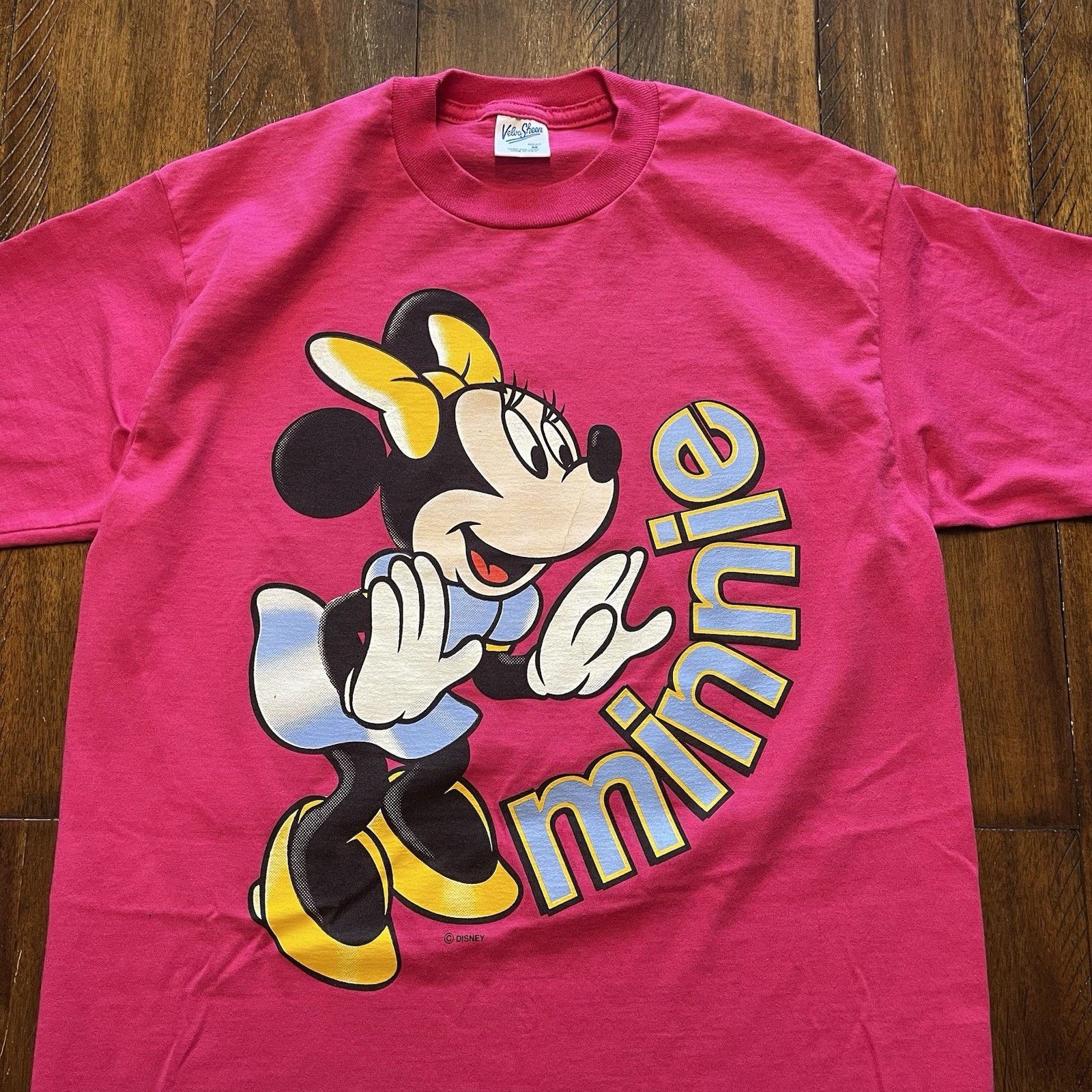Velva Sheen Velva Sheen Vtg 80s Mickey Mouse Walt Disney Shirt M Size M / US 6-8 / IT 42-44 - 2 Thumbnail