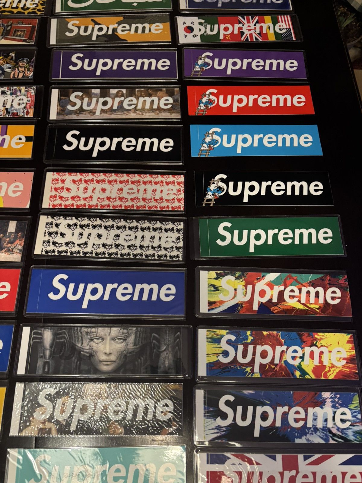 Supreme RARE Supreme Box Logo Sticker Collection Size ONE SIZE - 7 Thumbnail