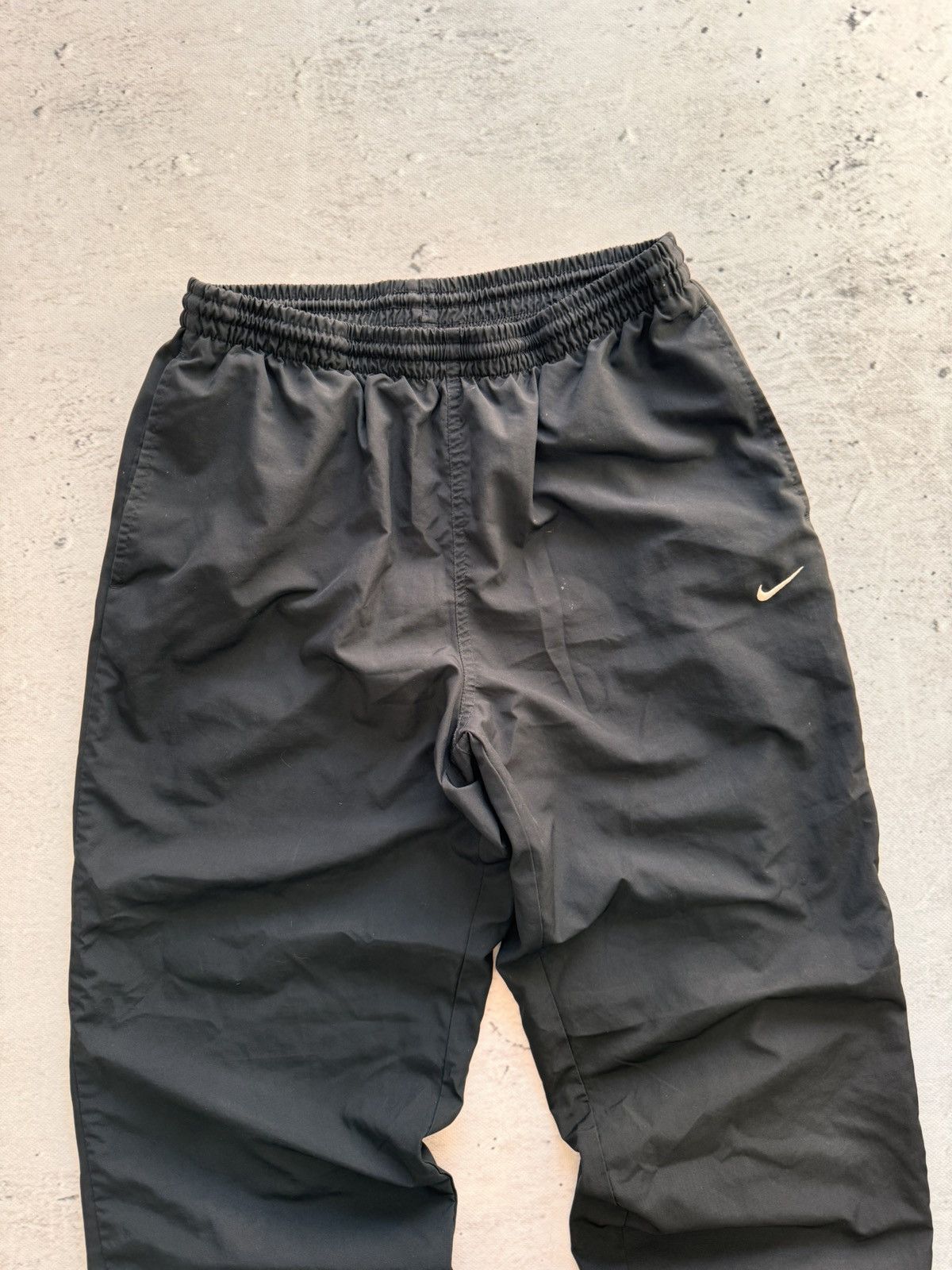 Nike × Vintage NIKE VINTAGE BASIC LOGO OVERSIZE BAGGY PANTS Size US 32 / EU 48 - 2 Thumbnail