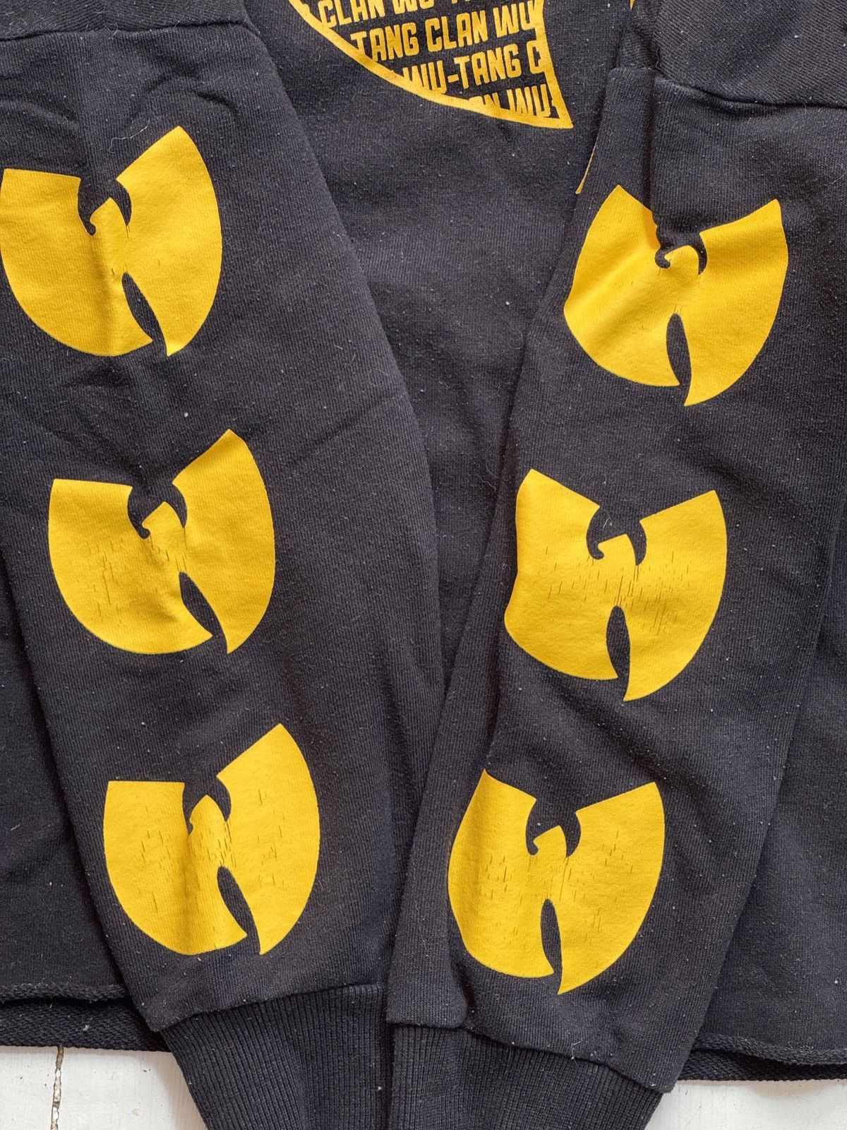 Wu-Tang Clan WU TANG CLAN 36 BOXY FIT HOODIE Size M / US 6-8 / IT 42-44 - 8 Thumbnail