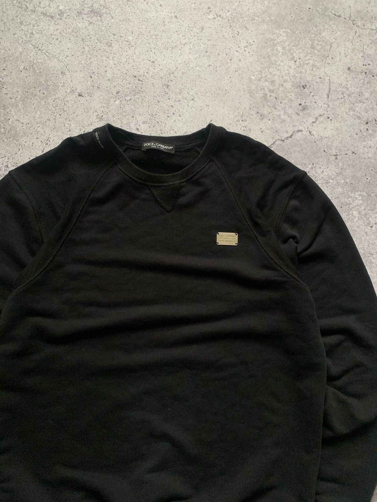Dolce & Gabbana 🔥DOLCE GABBANA METAL LOGO LUXURY SWEATSHIRT Size US M / EU 48-50 / 2 - 3 Thumbnail