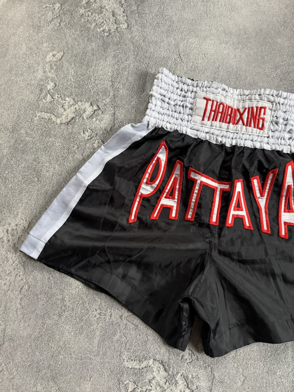 Other MuayThai M boxing 🥊 MMA kickboxing karate shorts 🩳 Pattaya Size US 32 / EU 48 - 6 Thumbnail
