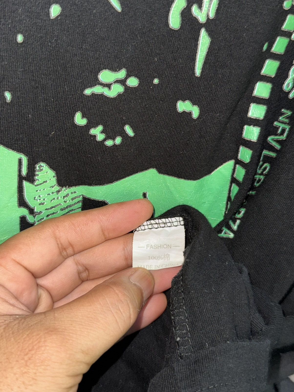 Band Tees × Vintage Vintage 90s Elastica NFVSP HIGH Long Sleeve Tee Size US L / EU 52-54 / 3 - 11 Thumbnail
