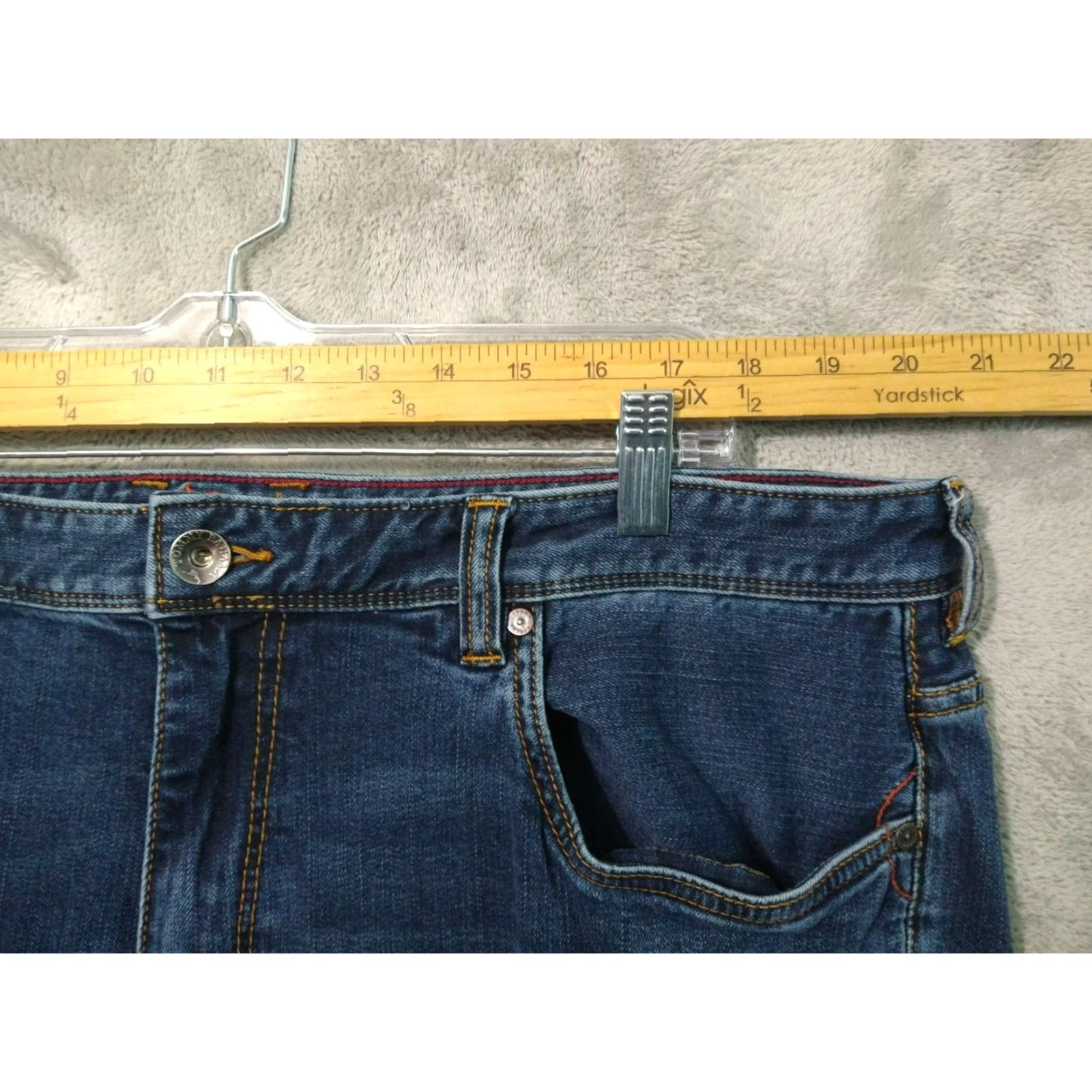 Tommy Bahama Tommy Bahama Jeans Mens 42x30 Blue Denim Standard Fit Leg Dark Wash Lot of 2 Size US 42 / EU 58 - 3 Thumbnail
