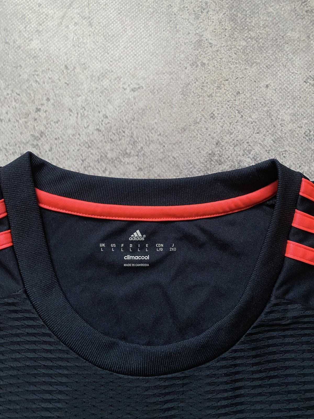Adidas Adidas FC Bayern Munich Football Soccer Jersey Munchen Size US L / EU 52-54 / 3 - 3 Thumbnail