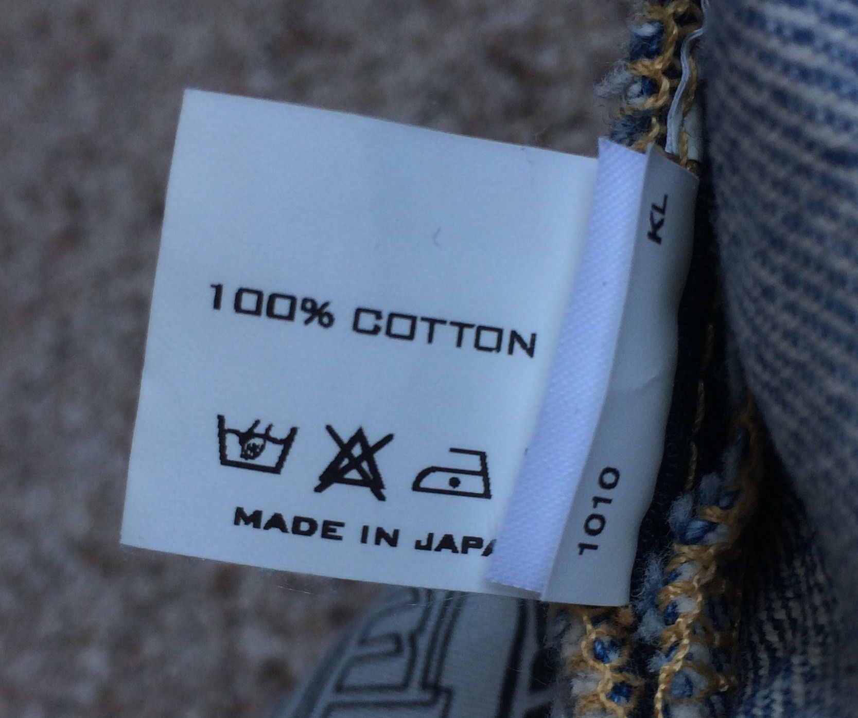 Number (N)ine SS06 Painted Denim Size US 30 / EU 46 - 13 Thumbnail