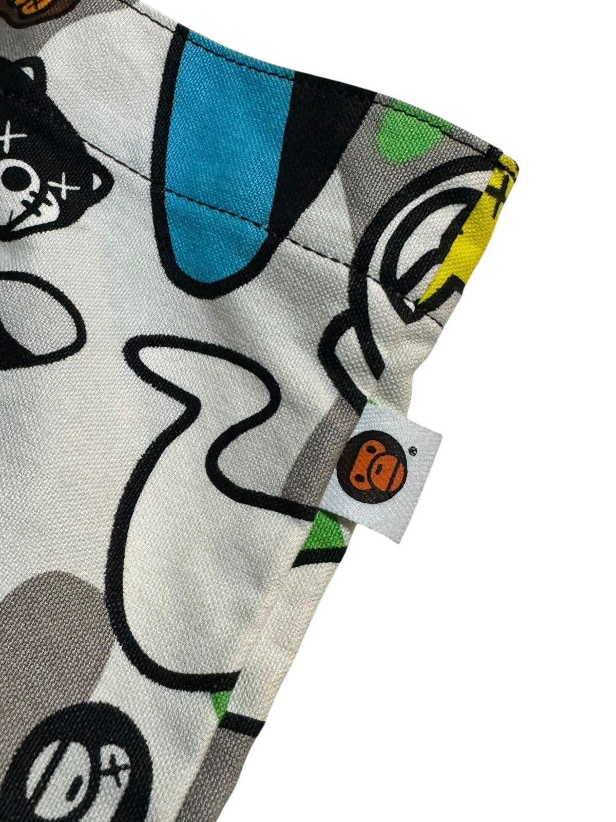 Bape × Kaws BAPE Kaws Tote bag Size ONE SIZE - 6 Thumbnail