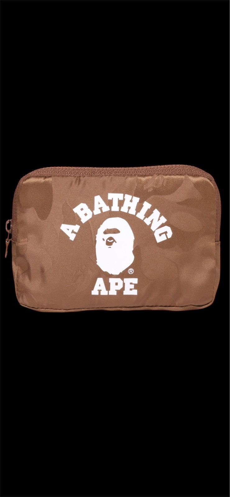 Bape BAPE ABC CAMO POLYESTER JACQUARD PACKABLE TOTE BAG Size ONE SIZE - 2 Thumbnail