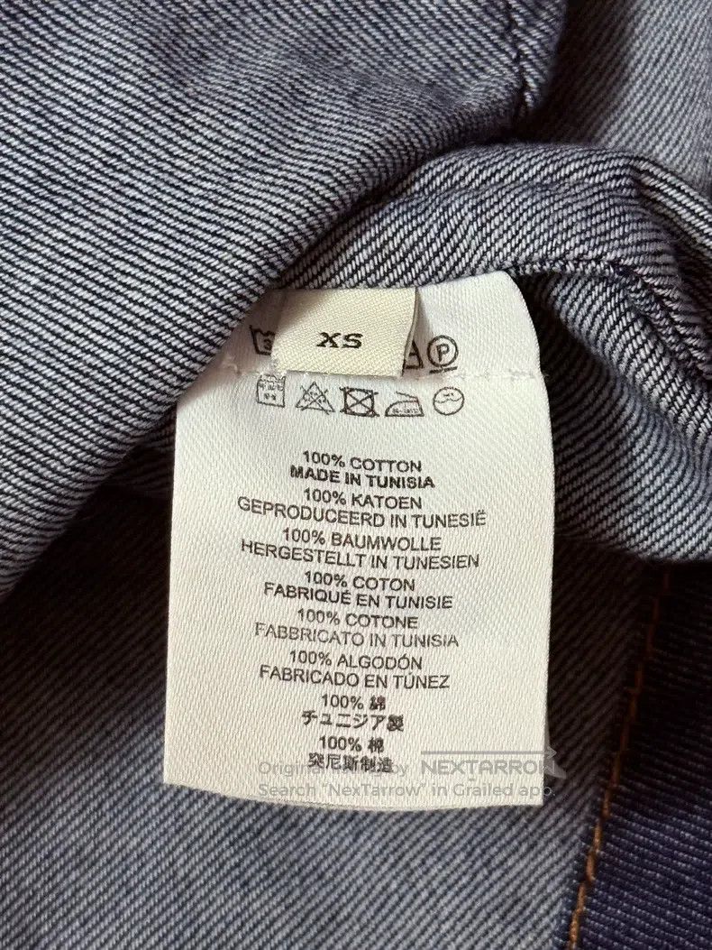 Dries Van Noten Dries Van Noten Denim Bow Shirt Size US XS / EU 42 / 0 - 4 Thumbnail