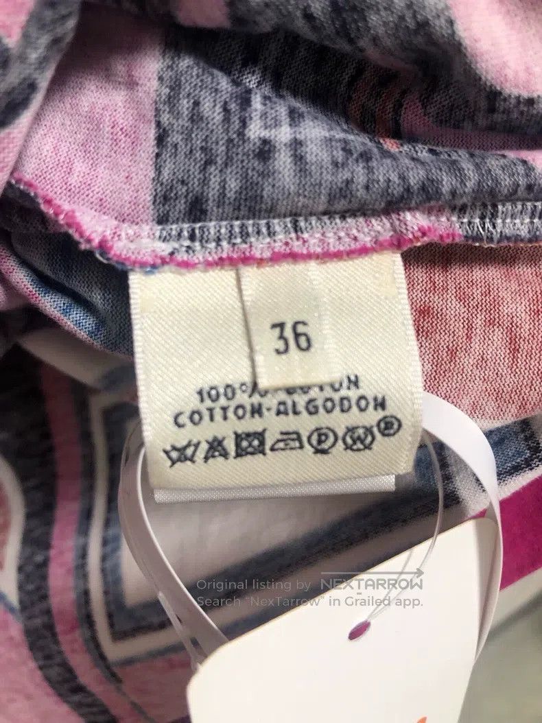 Hermes Hermes Color Block Printed Short Sleeve Size XS / US 0-2 / IT 36-38 - 4 Thumbnail