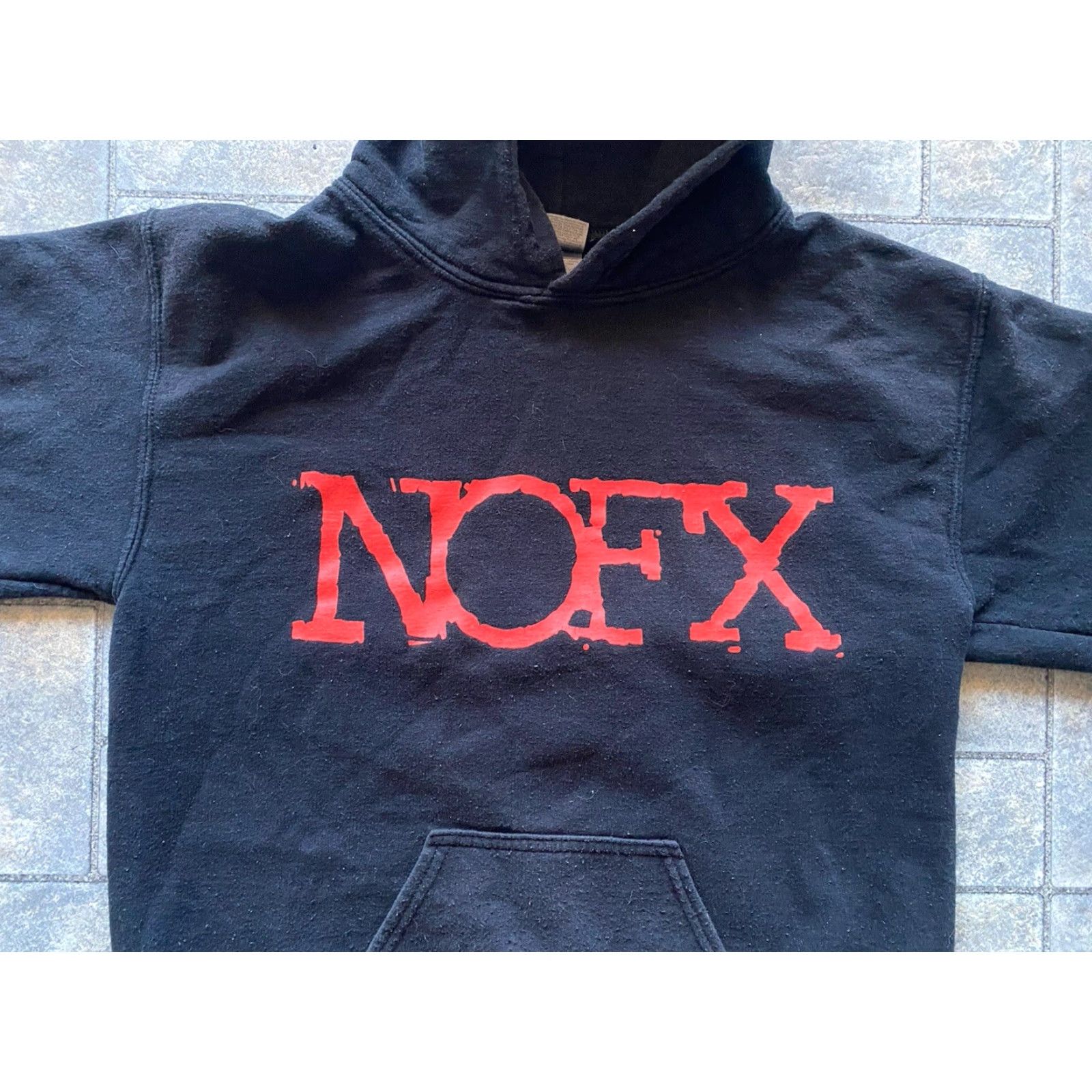 Gildan NoFx Tour Hoodie Gildan Men’s S Black Pullover Jumping Girls Size US S / EU 44-46 / 1 - 6 Thumbnail
