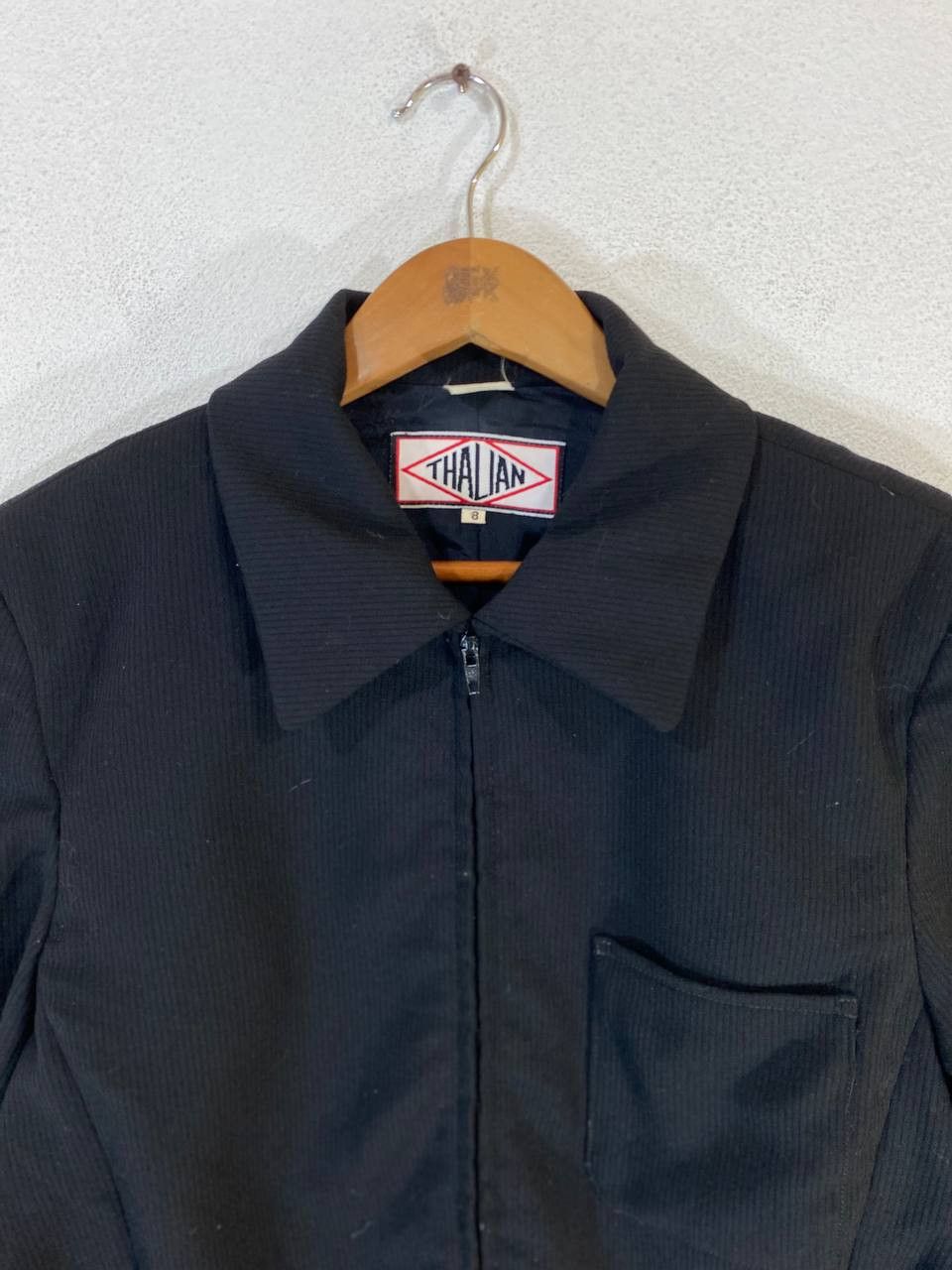 Vintage thalian zipper jacket made in romania Size US M / EU 48-50 / 2 - 2 Thumbnail