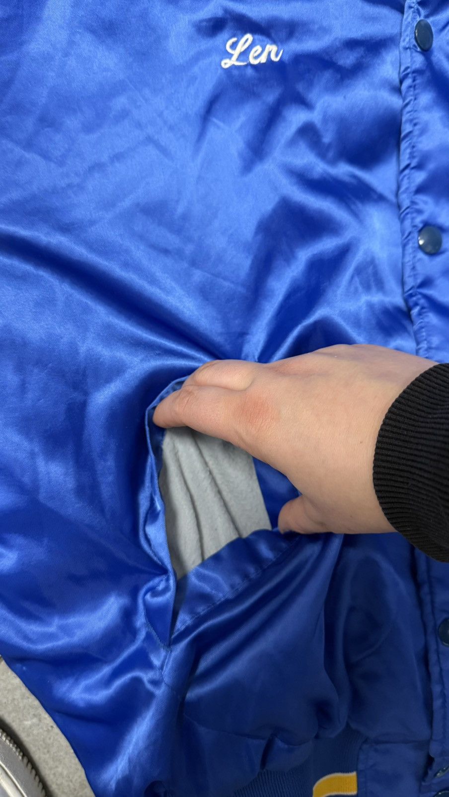 Vintage Vintage Pla Jac by Dunbrooke Network Bomber Jacket Size US XL / EU 56 / 4 - 6 Thumbnail