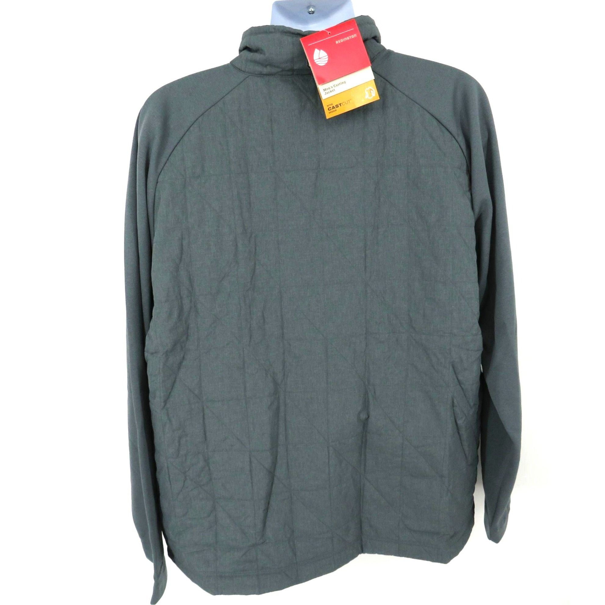Other Redington Mens Casting Jacket XXL Slate Gray CastCut Design Size US XXL / EU 58 / 5 - 3 Thumbnail