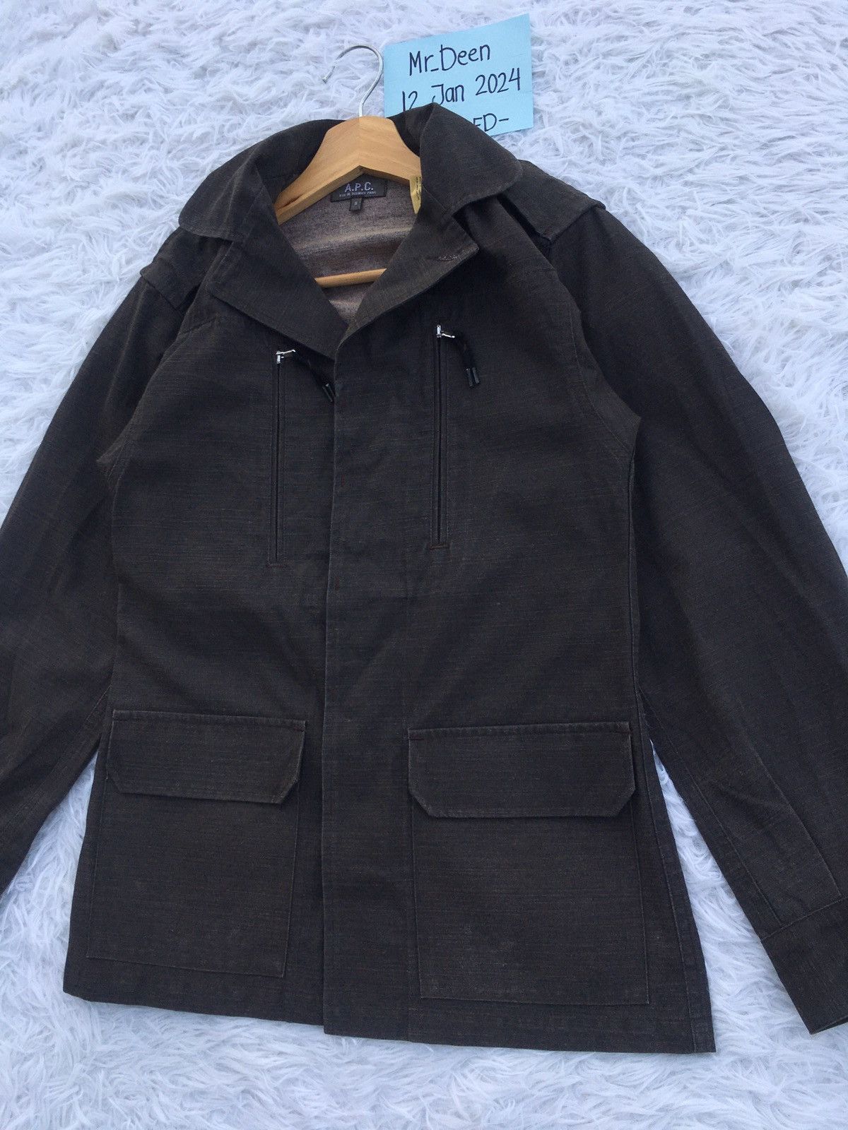 A.P.C. Rare Vintage A.P.C Jacket Size S / US 4 / IT 40 - 6 Thumbnail
