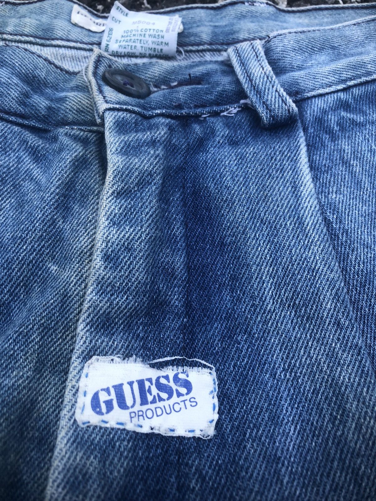 Guess × Vintage Vintage Guess usa Size US 33 - 10 Thumbnail
