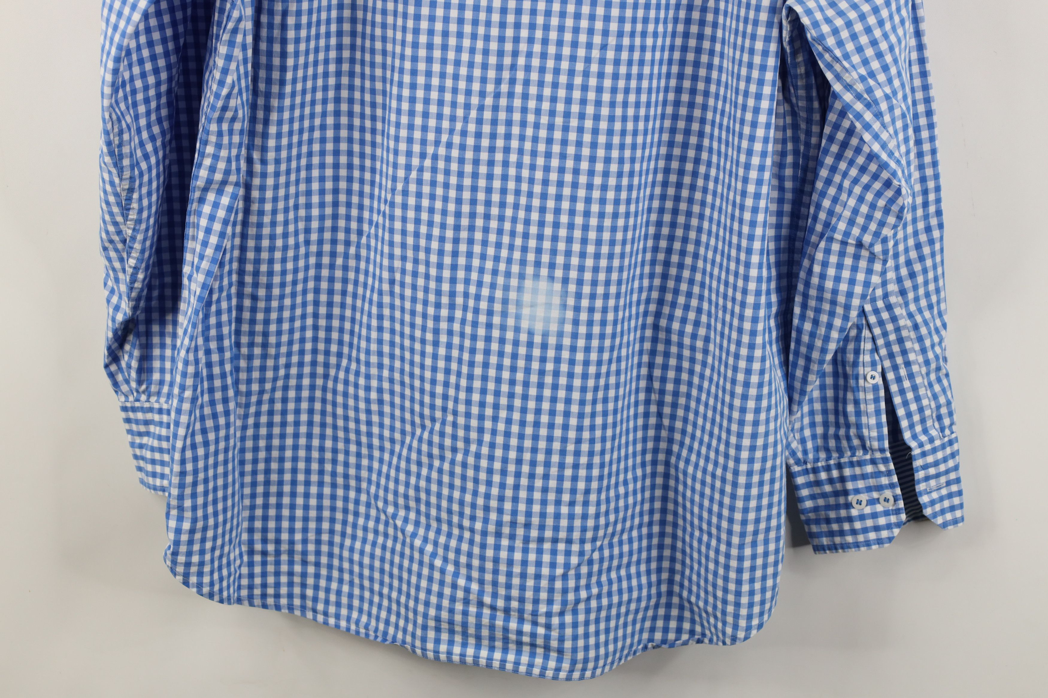 Southern Tide Southern Tide Fit Fish Logo Collared Button Down Shirt Plaid Size US L / EU 52-54 / 3 - 14 Thumbnail