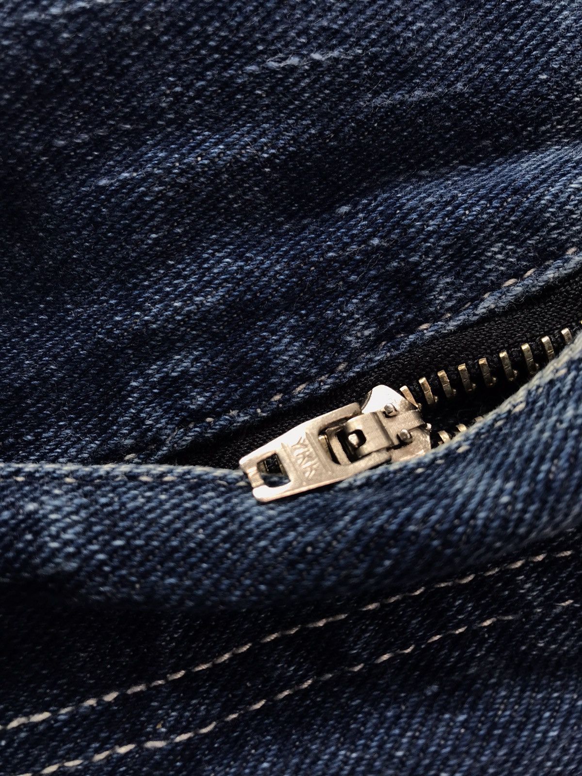 Karl Kani × Vintage Vintage Kani jeans SpellOut embroidered denim Size US 36 / EU 52 - 7 Thumbnail