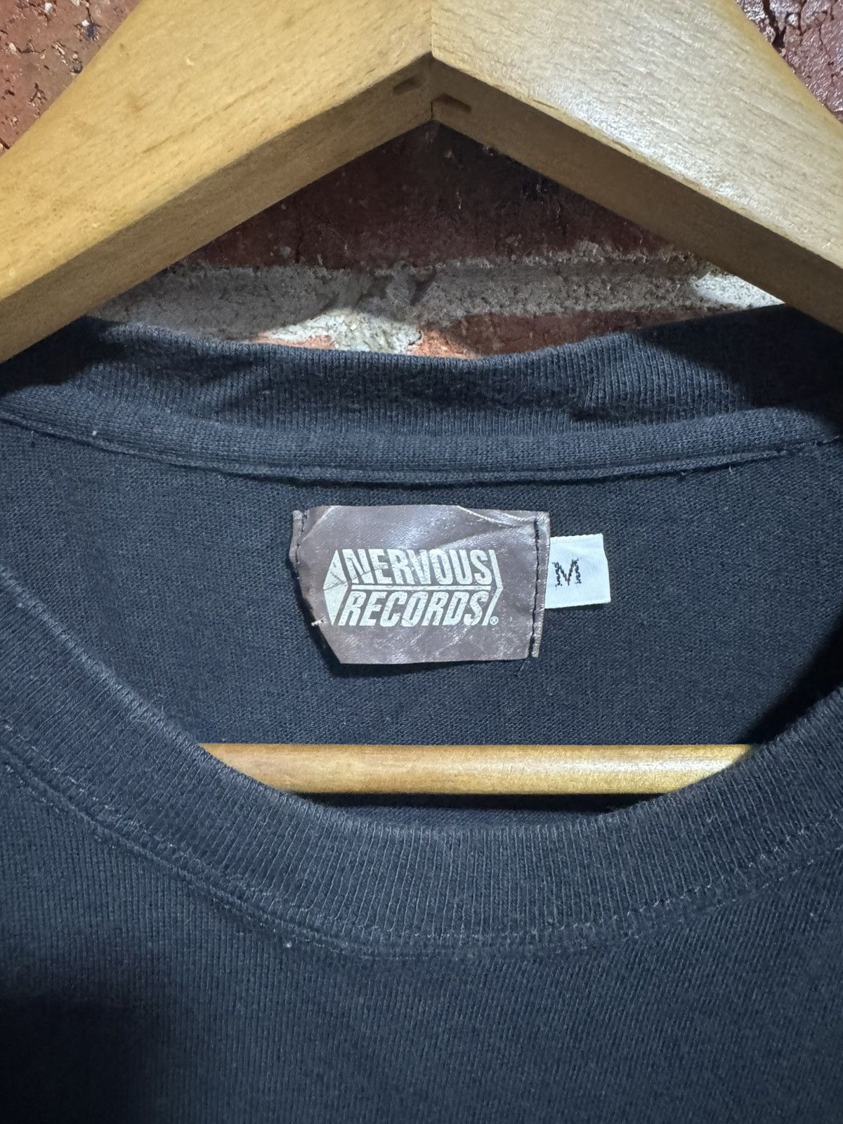 Rap Tees Nervous records t shirt Size US M / EU 48-50 / 2 - 3 Thumbnail