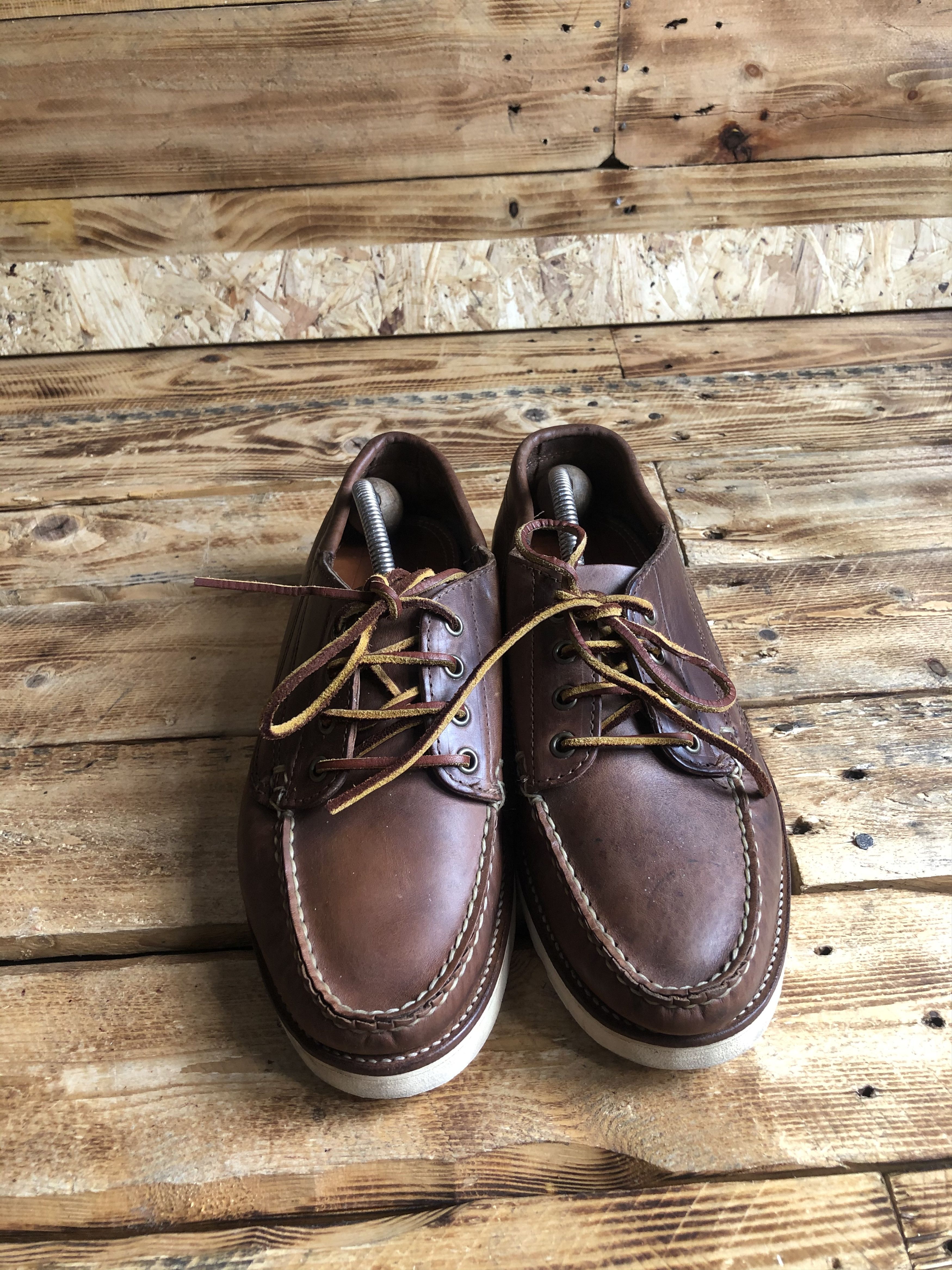 image of Oak Street Bootmakers Oak Street Boot Maker Moccasin Loafers Shoes in Brown, Men's (Size 9)