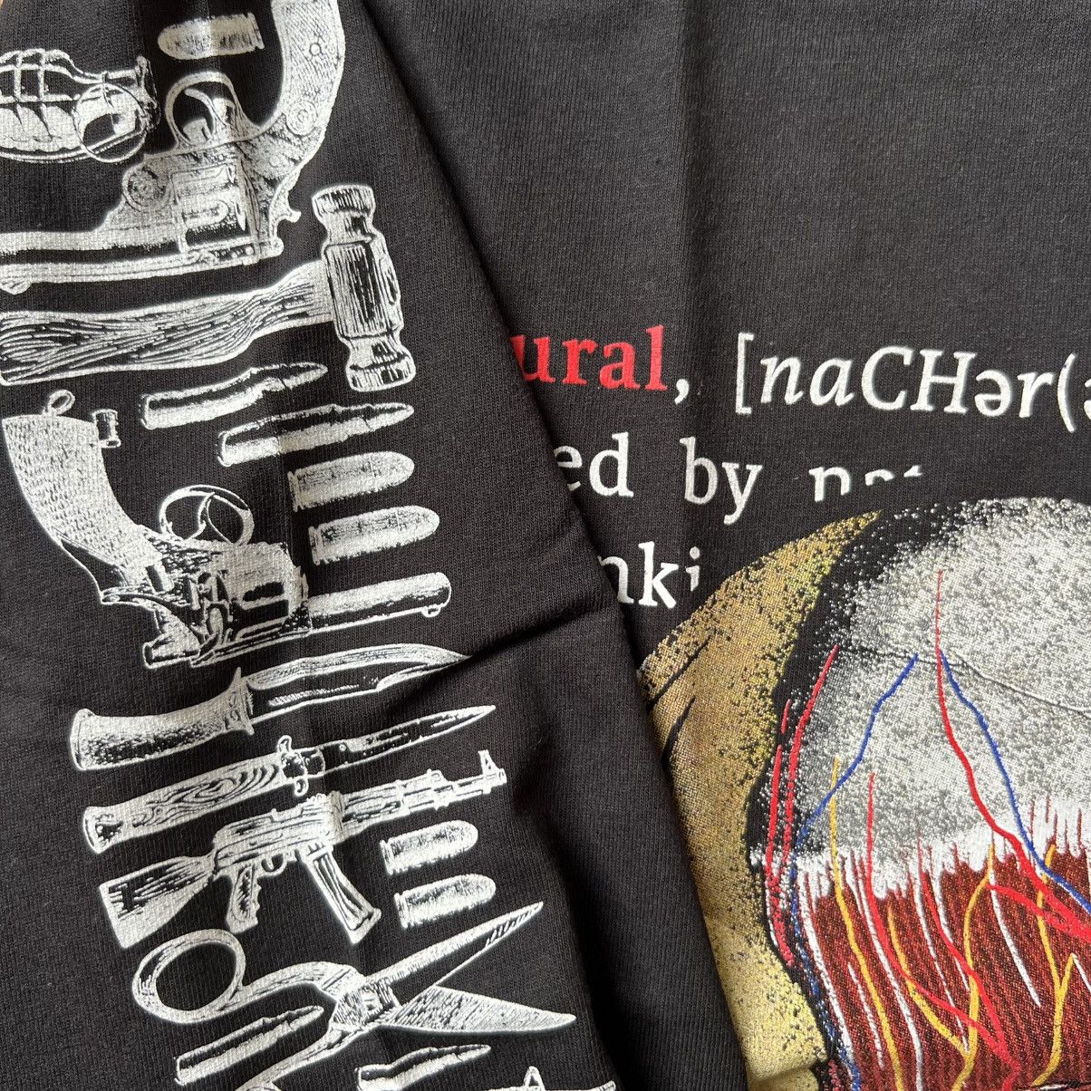 Other Natural Born Killers LS inspired design by Carcass Metal Size US L / EU 52-54 / 3 - 14 Thumbnail