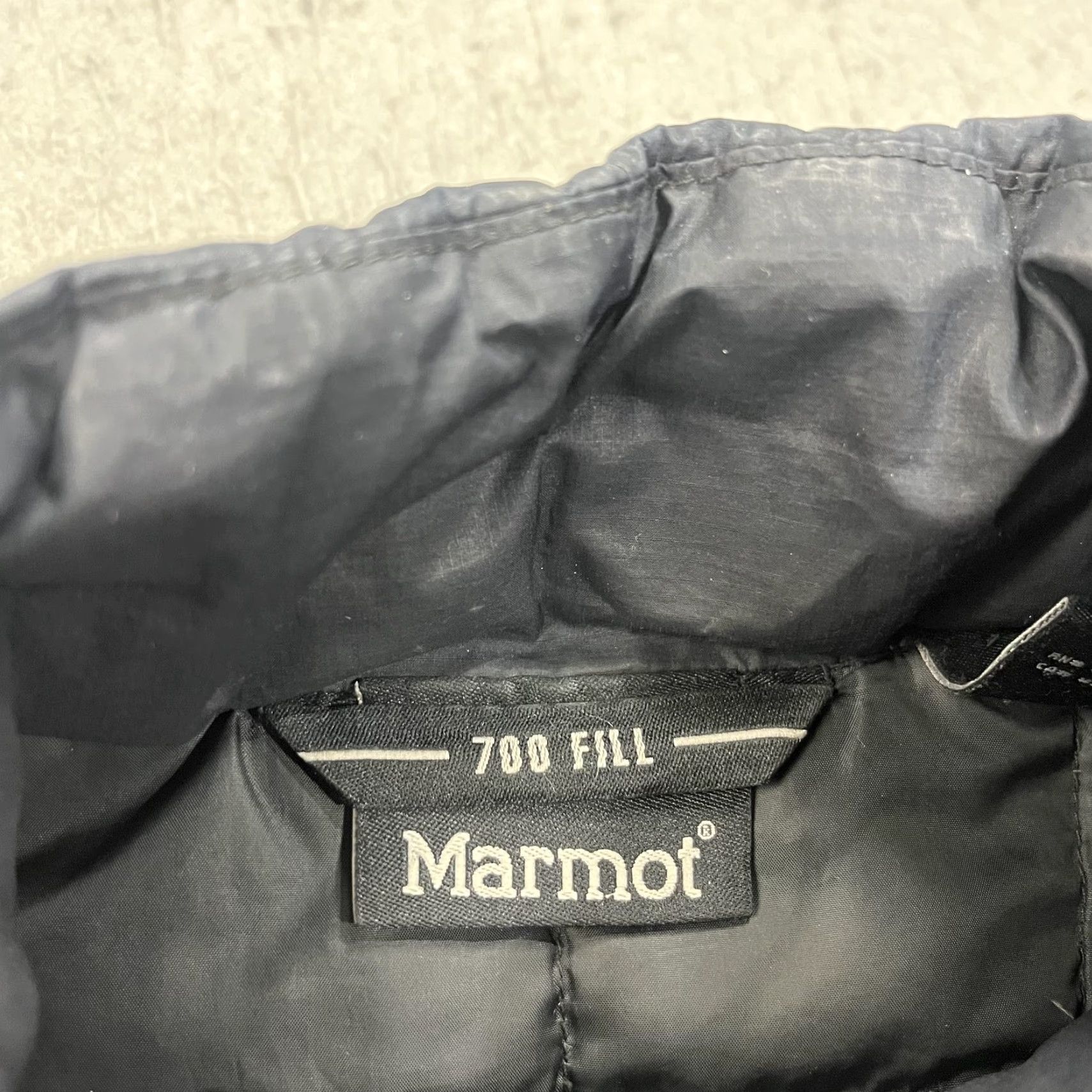 Marmot Marmot Jacket Womens Medium Black 700 Fill Down Quilted Puffer Insulated Coat Size M / US 6-8 / IT 42-44 - 5 Thumbnail
