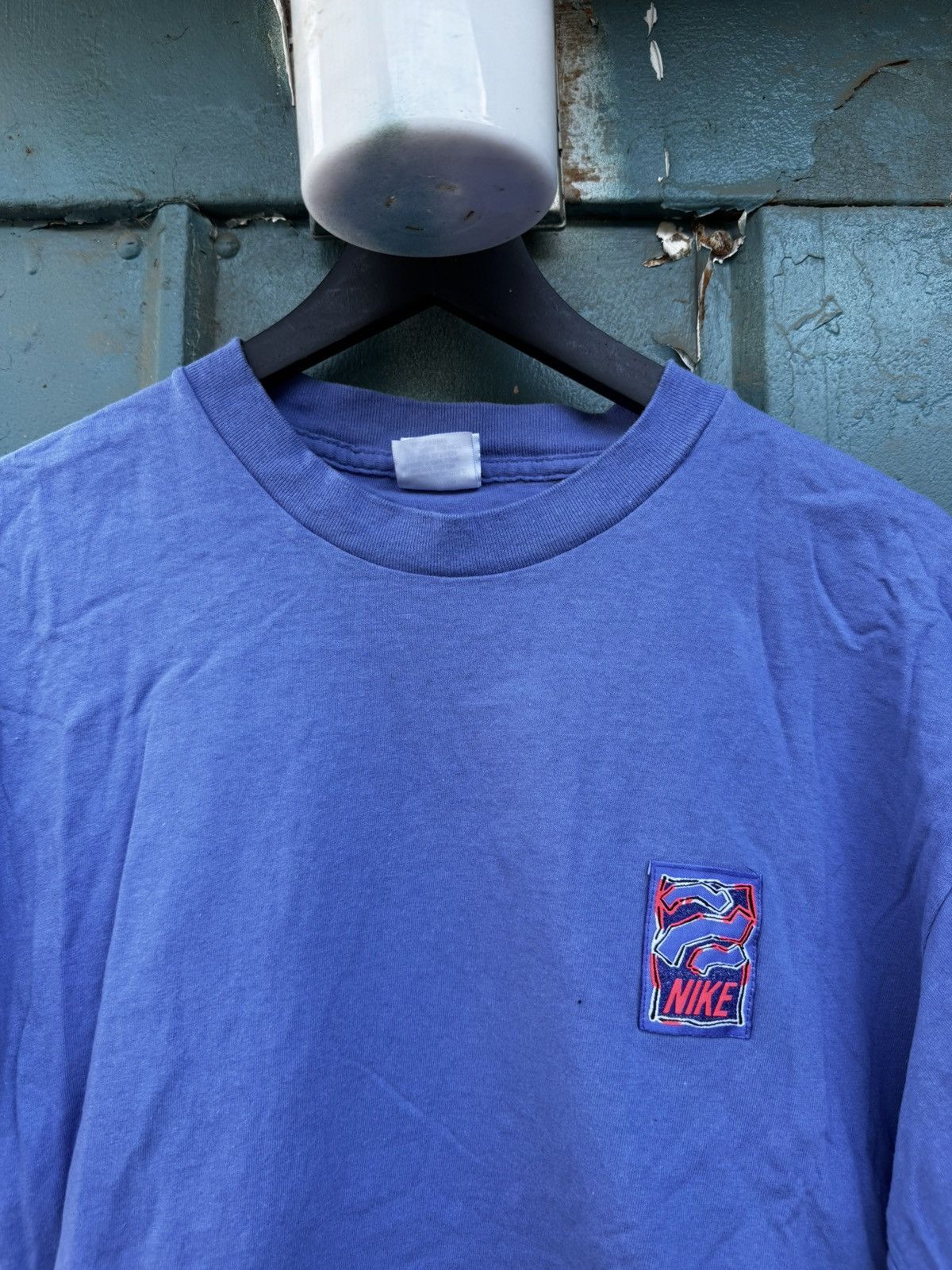 Nike 80’s nike tee Size US M / EU 48-50 / 2 - 2 Thumbnail