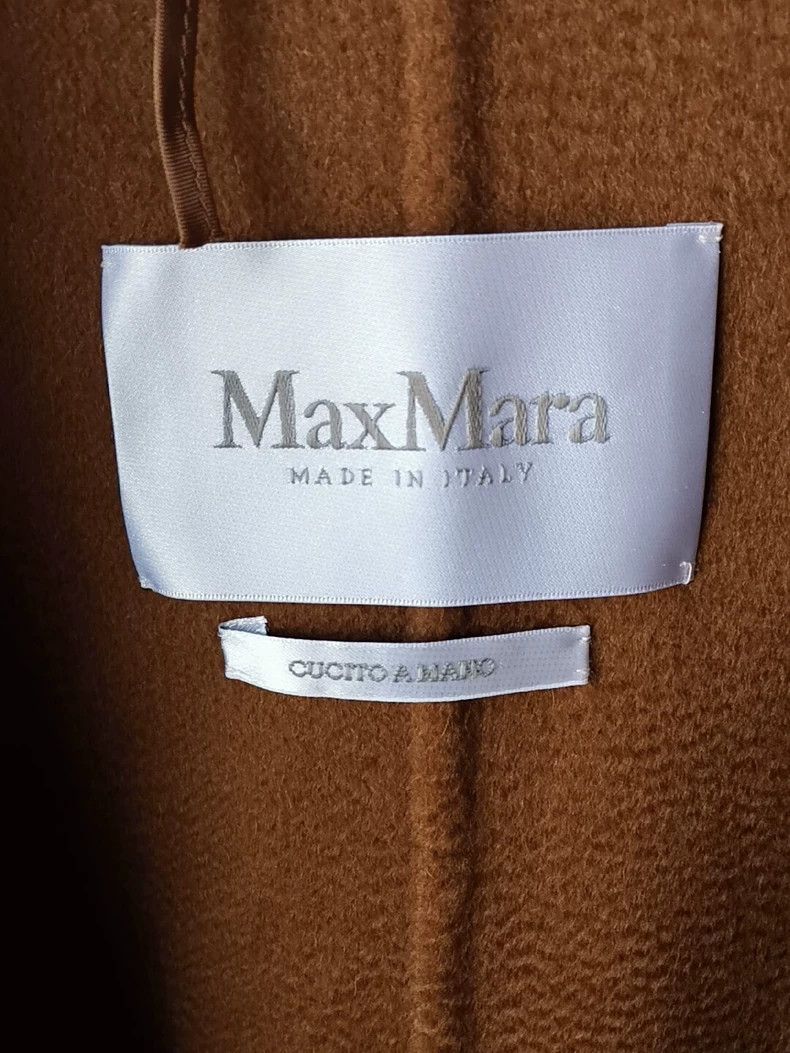 Max Mara Max Mara Coat labbro caramel Size S / US 4 / IT 40 - 3 Thumbnail