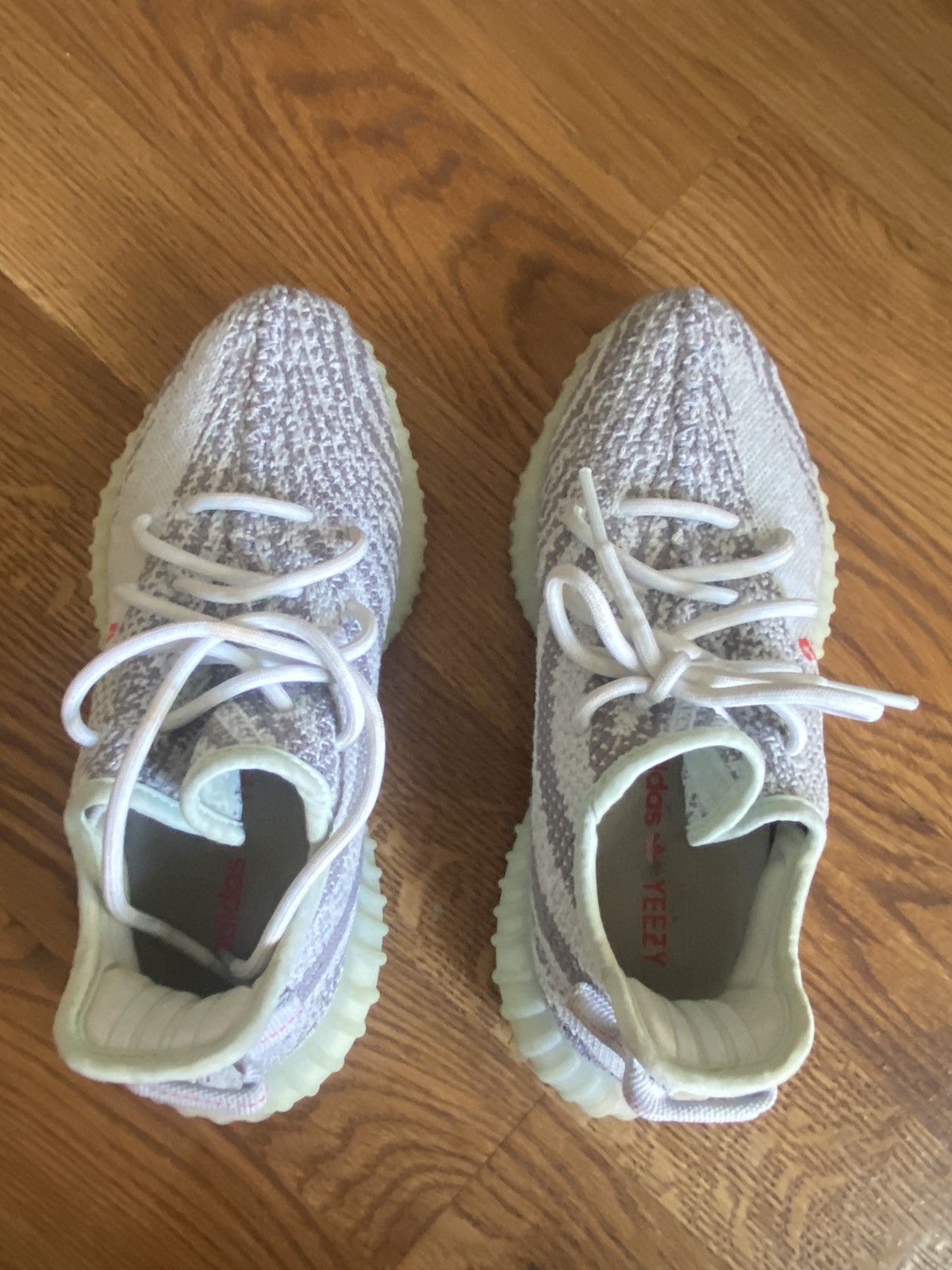 Adidas × Kanye West adidas YEEZY BOOST 350v2 Blue Tint Size US 6 / EU 39 - 16 Thumbnail