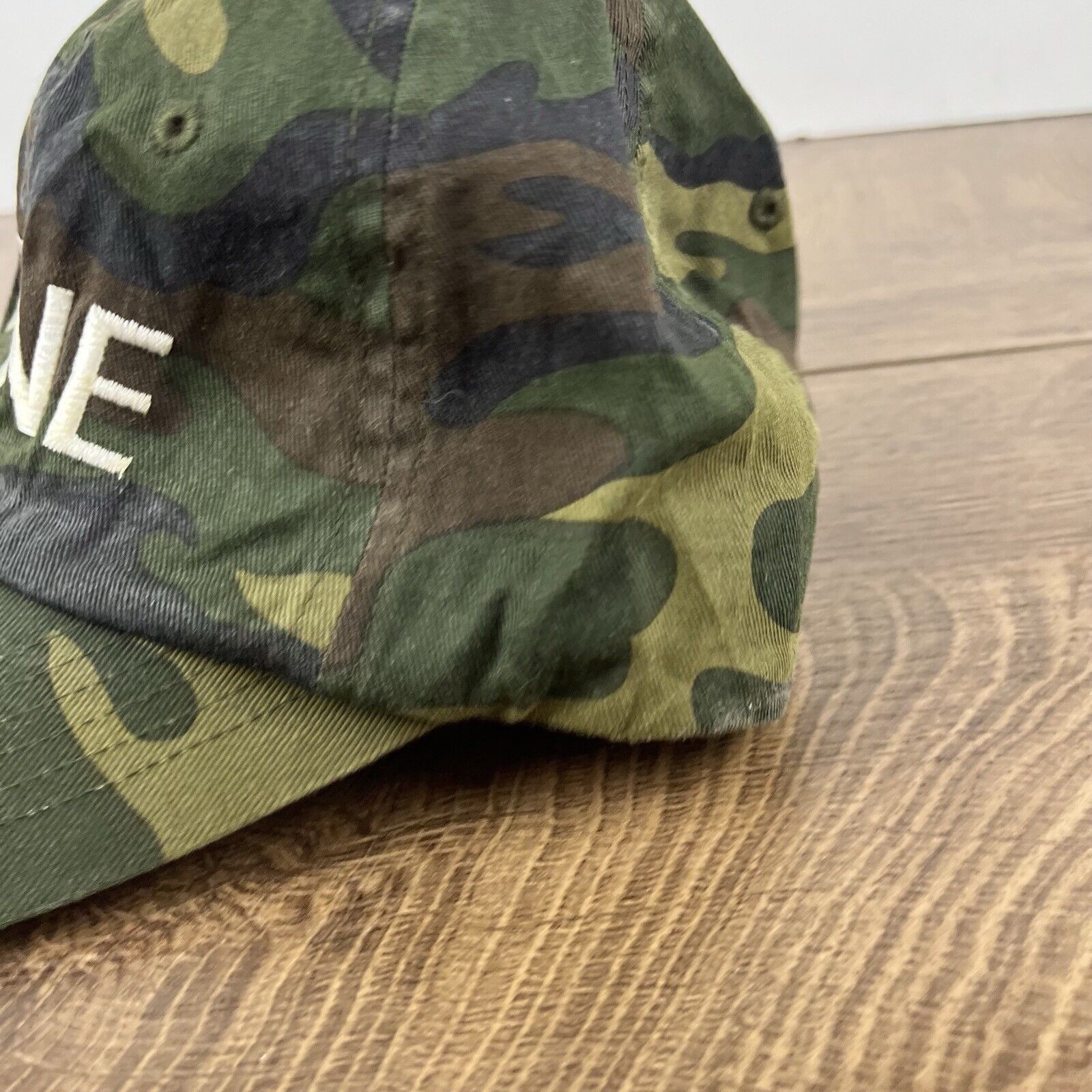 Other Pine Camo Hat Pinetree Camo Green Hat Adjustable Hat Camo Ad Size ONE SIZE - 8 Thumbnail