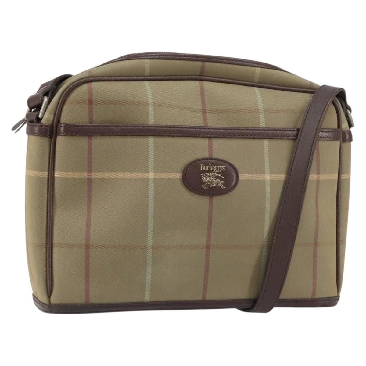 Burberry Burberry Nova check Shoulder bag Canvas Size ONE SIZE - 1 Thumbnail