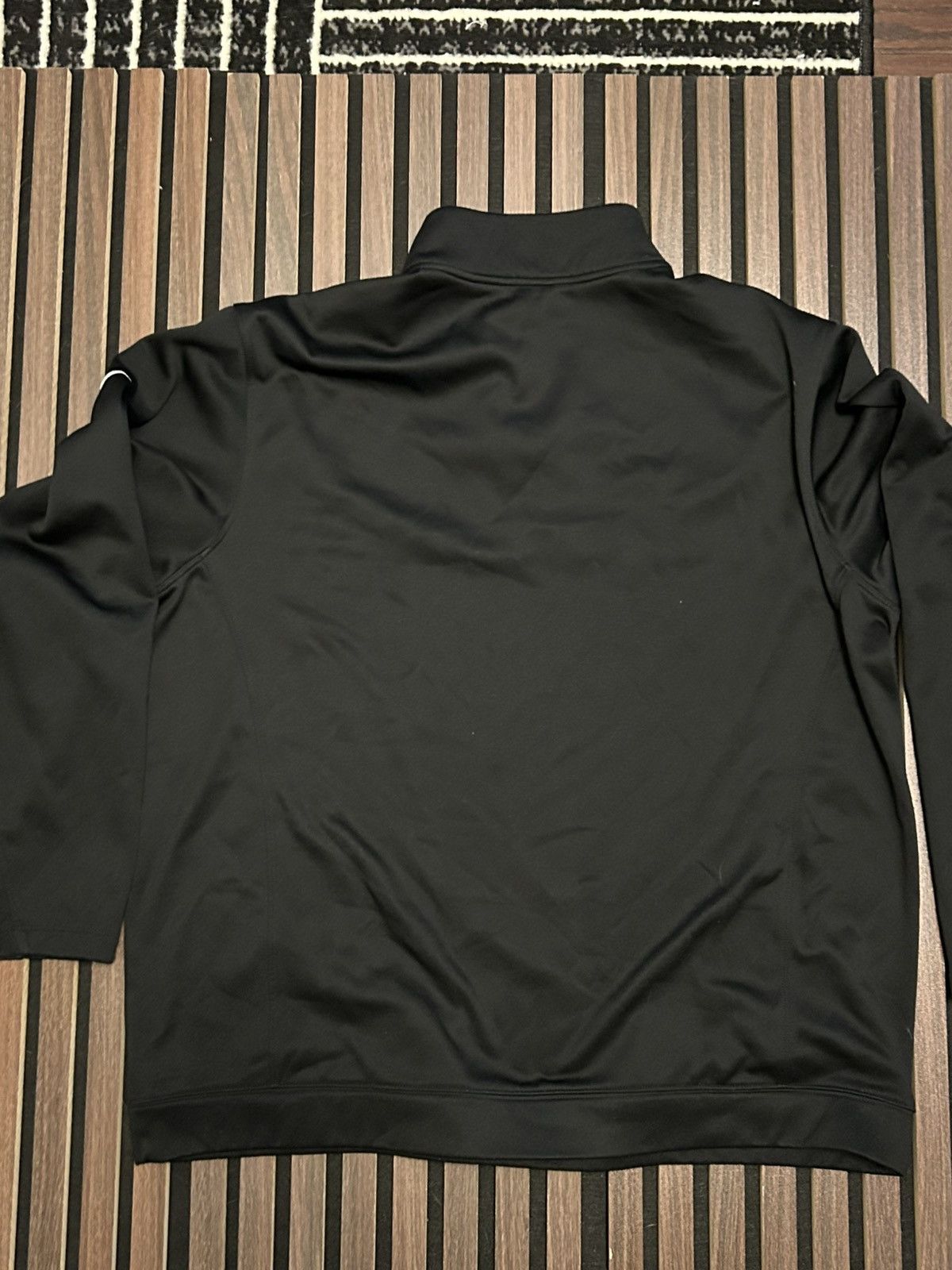 Nike Vintage Black Nike Golf Quarterzip Size US XL / EU 56 / 4 - 5 Thumbnail