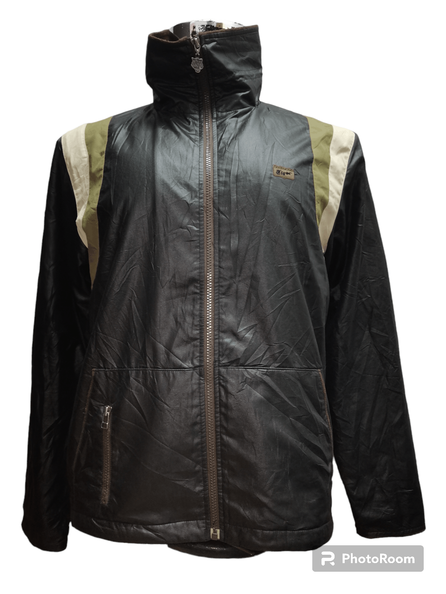Onitsuka Tiger VINTAGE ASICS ONITSUKA TIGER JACKET Size US L / EU 52-54 / 3 - 1 Thumbnail