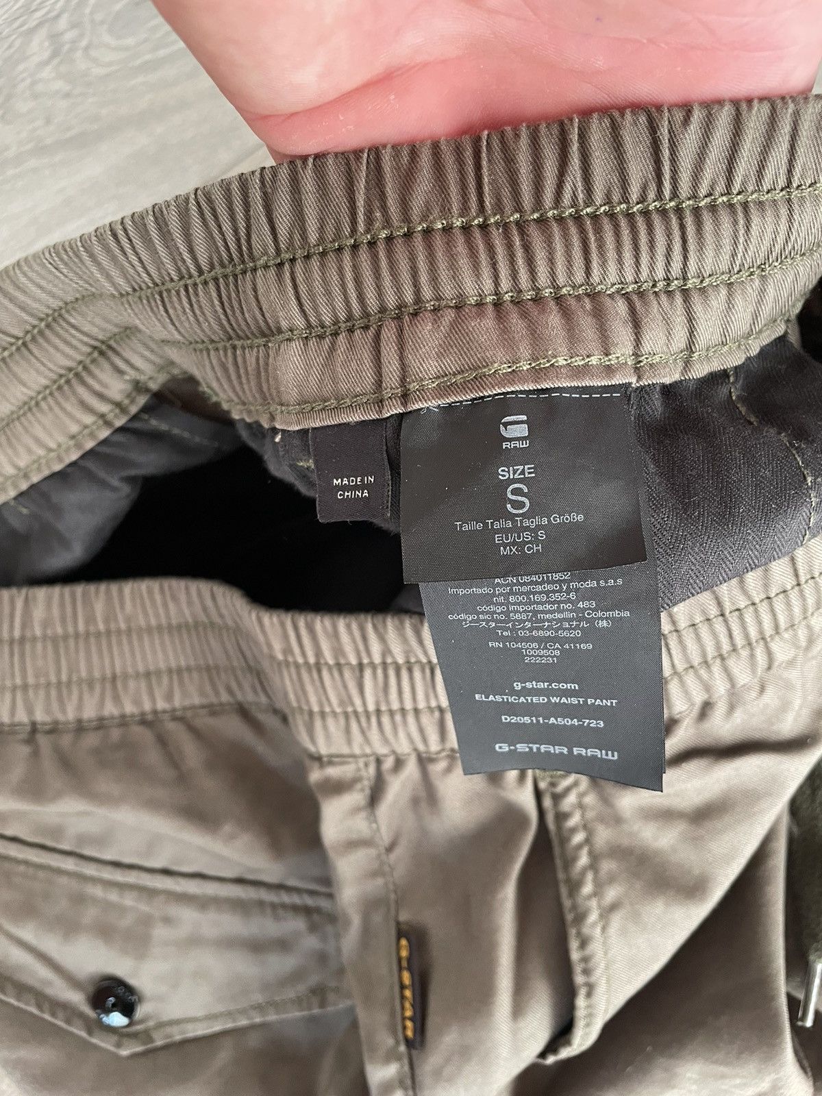 G-Star G-Star RAW Cargo Pants size S Size US 30 / EU 46 - 6 Thumbnail