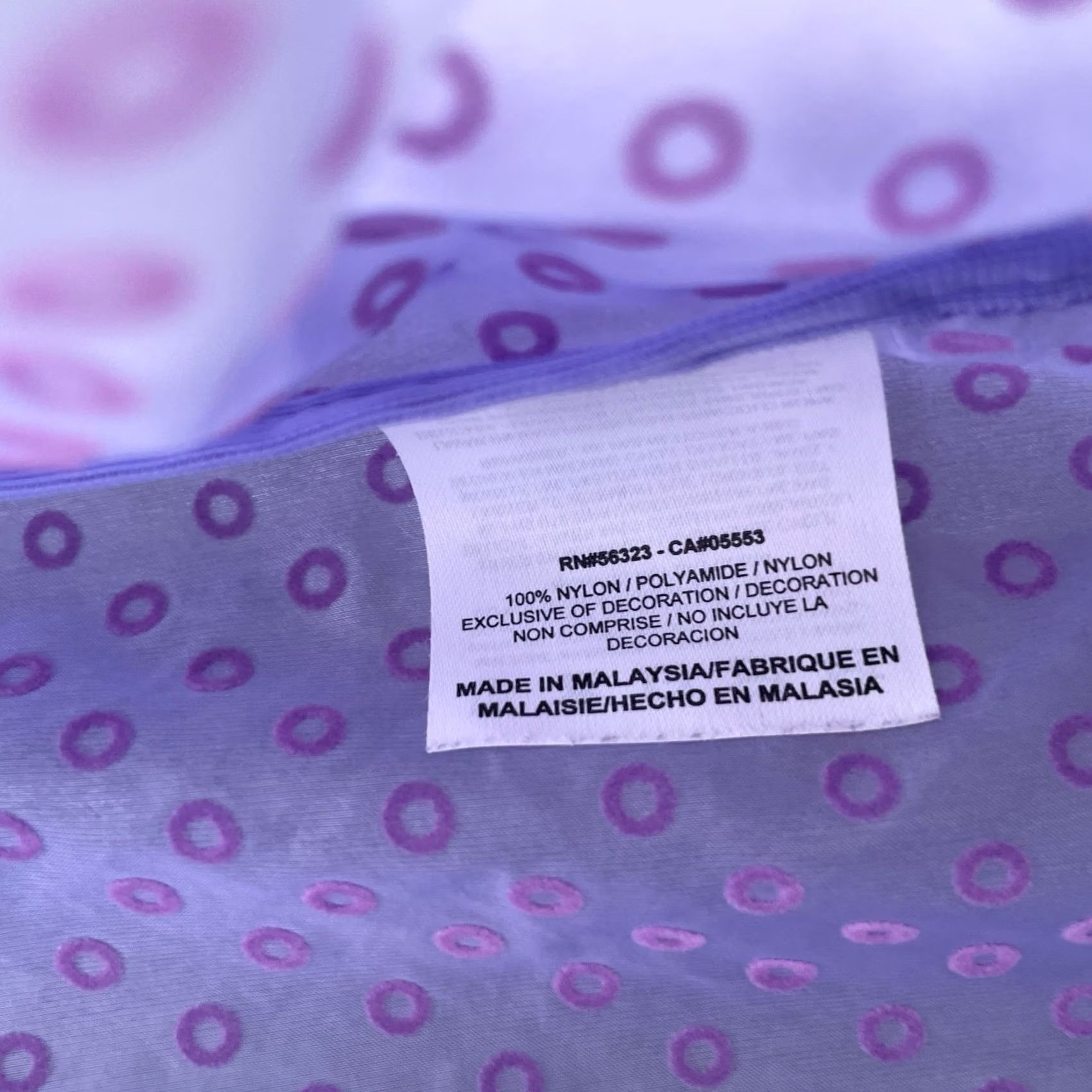 Nike Nike Womens Large Purple Windbreaker Jacket Running Jogging Performance Hooded Size L / US 10 / IT 46 - 4 Thumbnail
