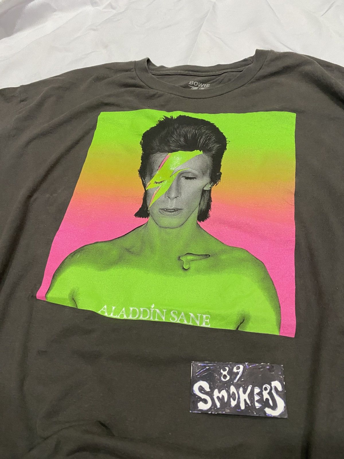 Band Tees David bowie alladin sane Size US XL / EU 56 / 4 - 2 Thumbnail