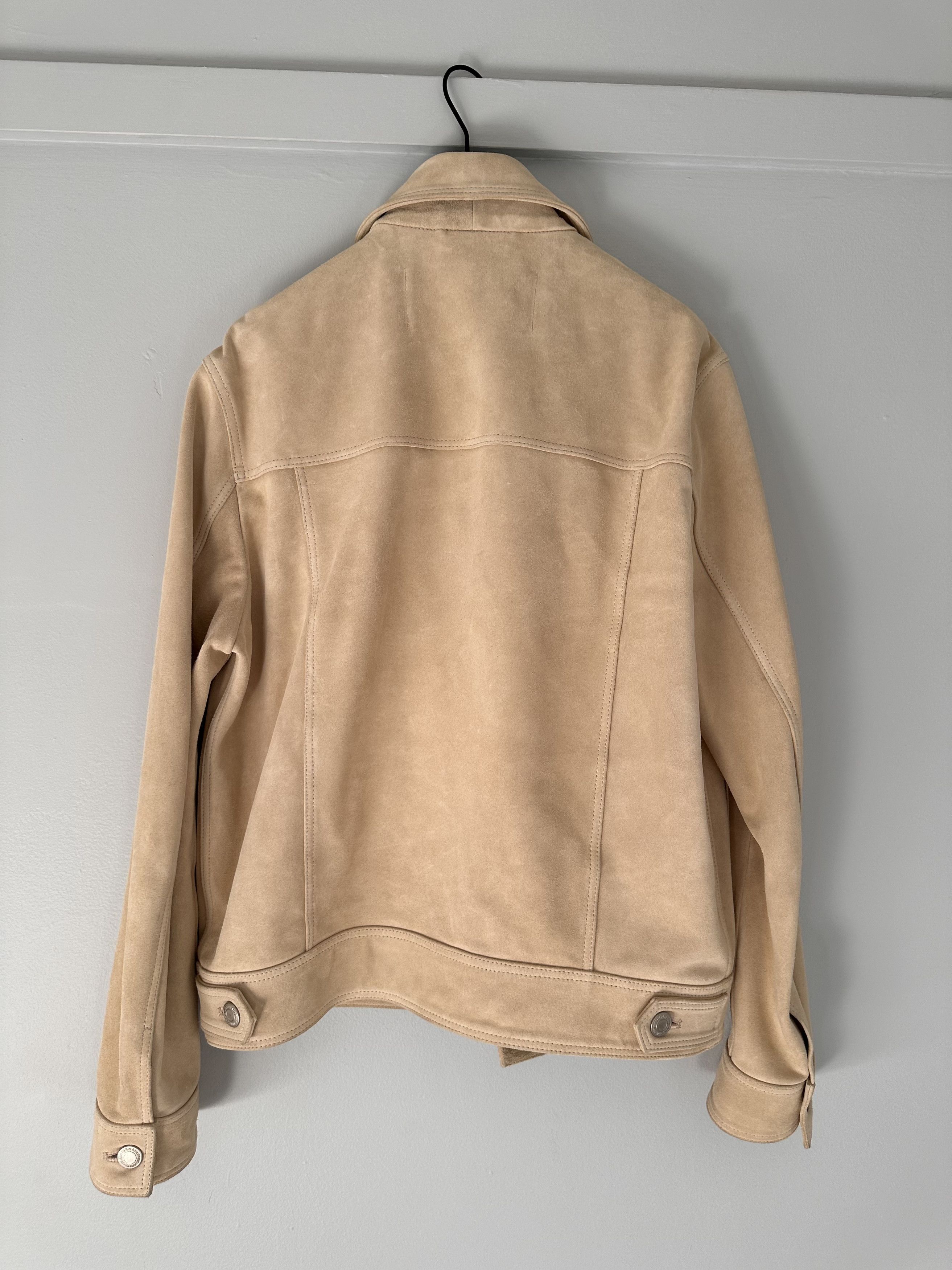 AMI AMI Paris Suede Jacket Size US L / EU 52-54 / 3 - 6 Thumbnail